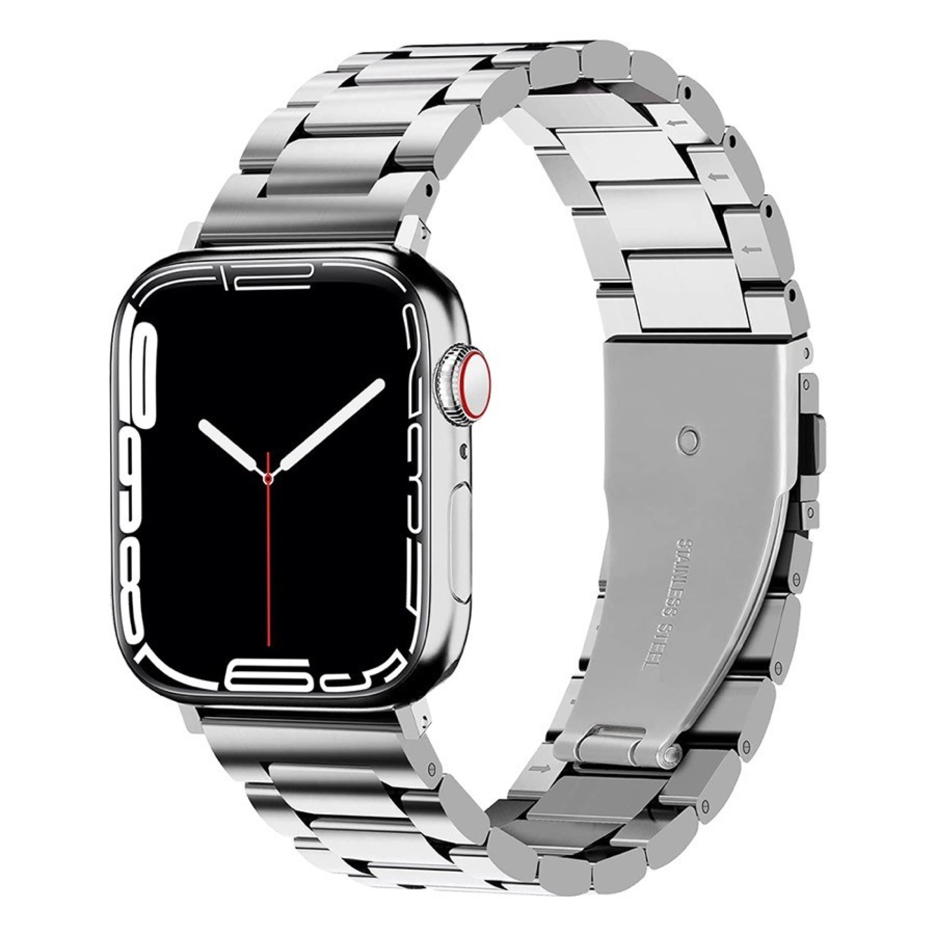 Correa Metálica Apple Watch 42/44/45mm Plata