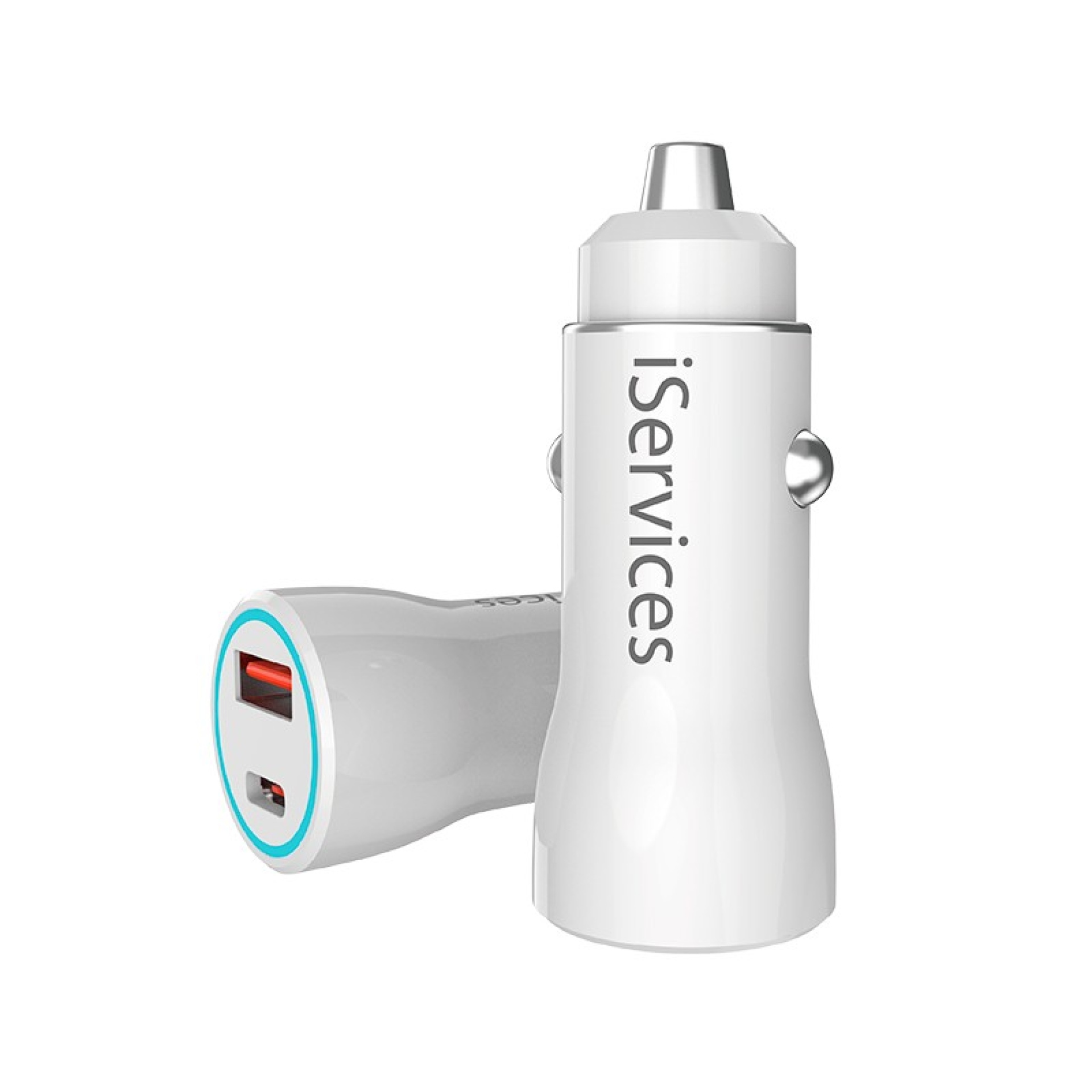 Chargeur Allume-Cigare USB + USB C