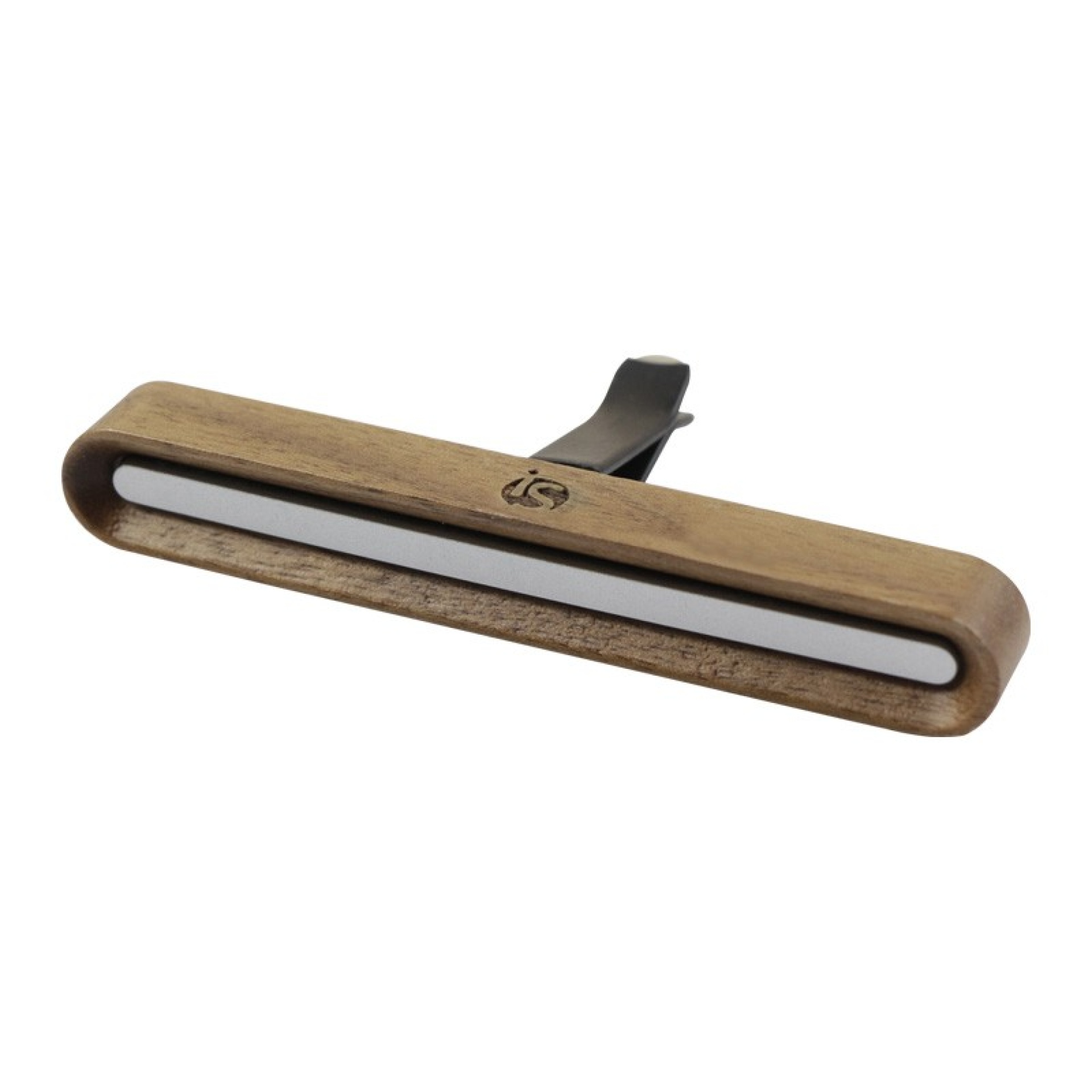 Difusor de Aroma para Coche en Madera Plata