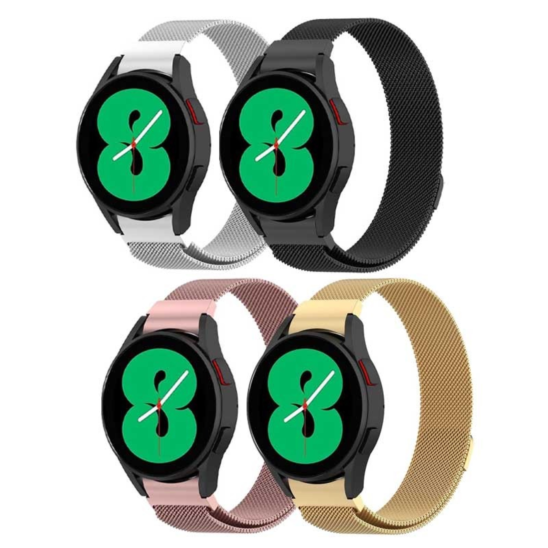 Correa Samsung Galaxy Watch Milanesa
