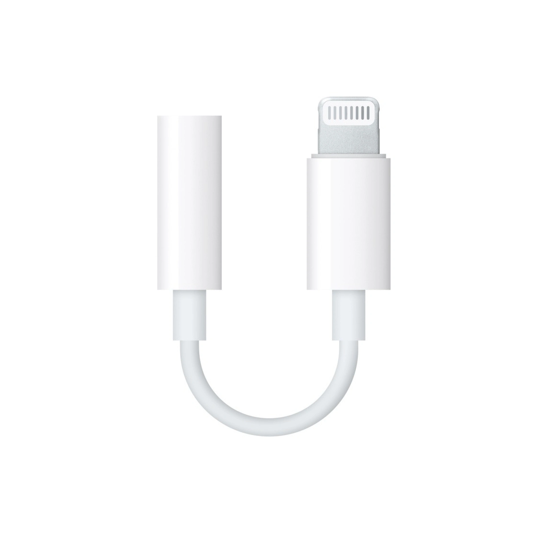 Adaptador Lightning para Auriculares 3,5mm plegado