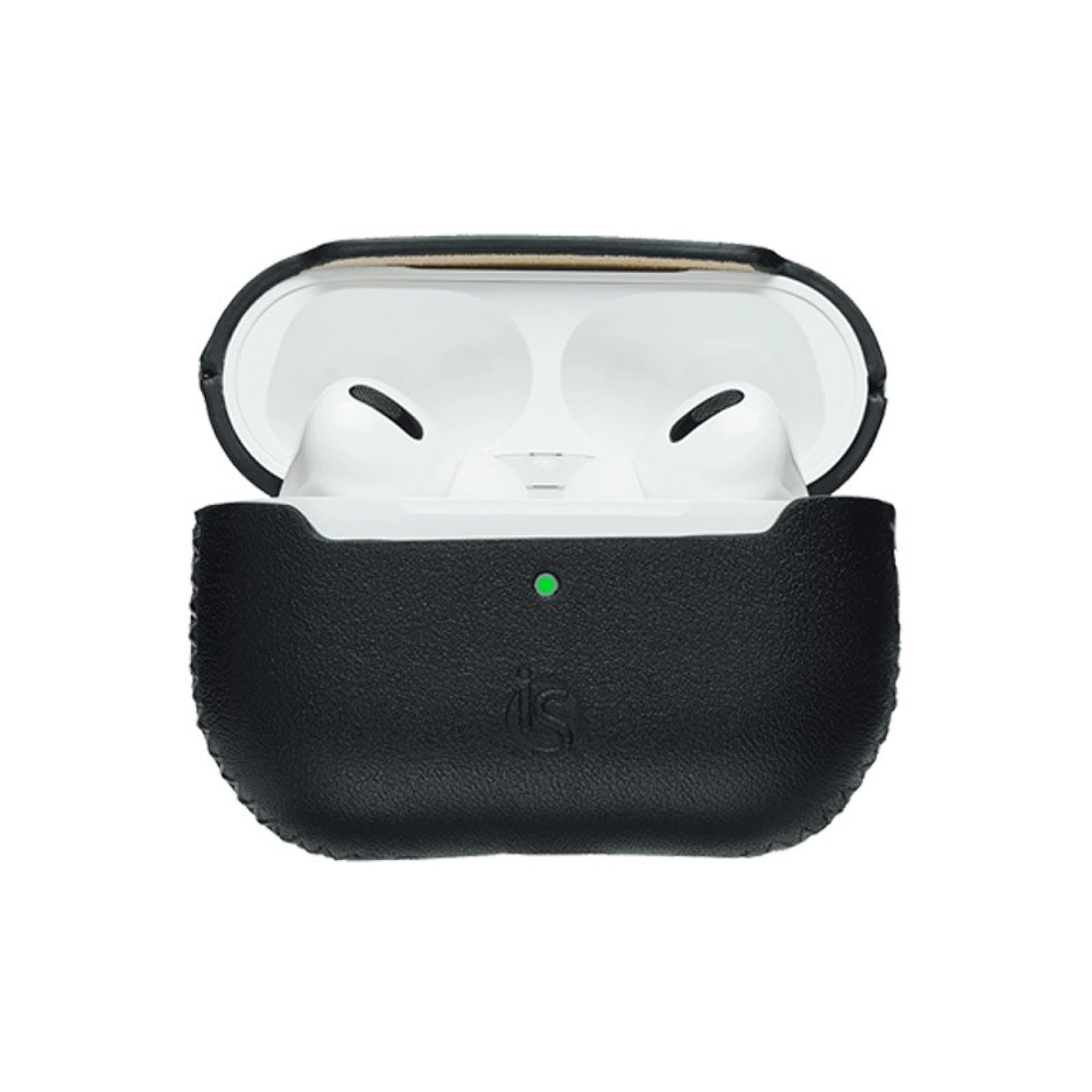 Capa AirPods Pro 2 em Pele Preto