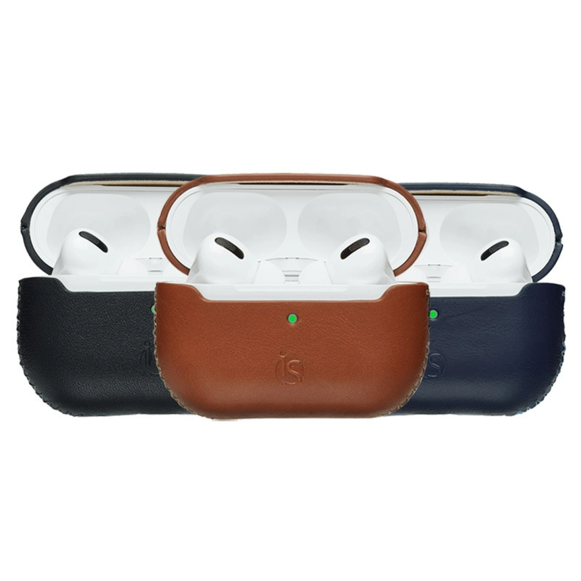 Capa AirPods Pro 2 em Pele