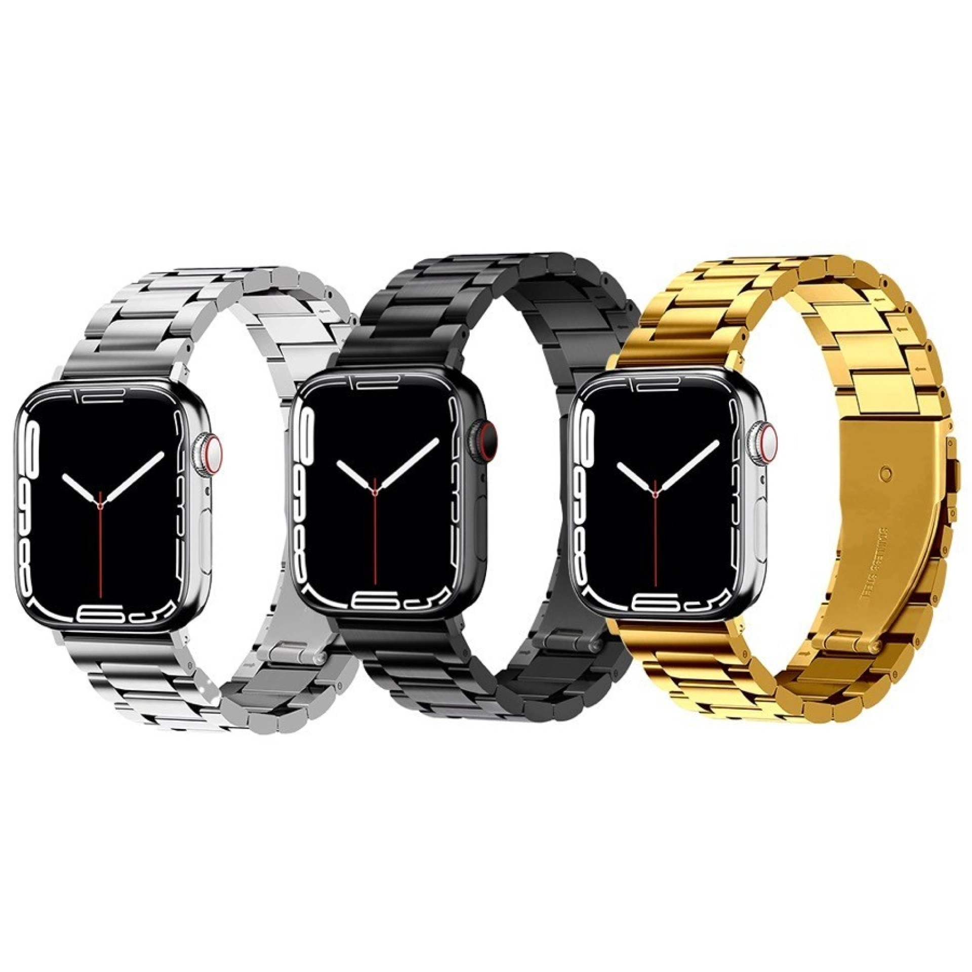 Bracelete Apple Watch Metálica