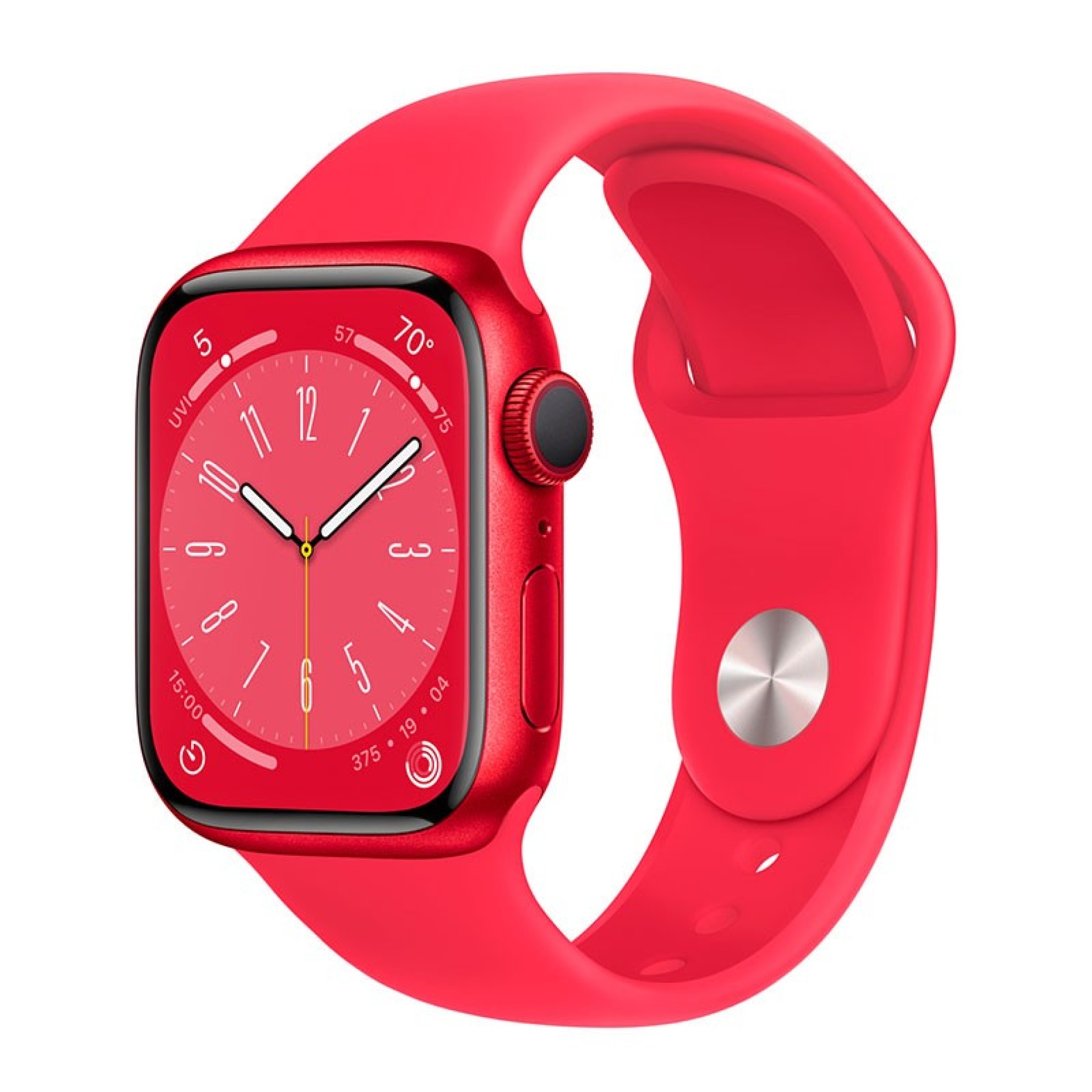 Apple Watch 8 45mm Excelente GPS Rojo