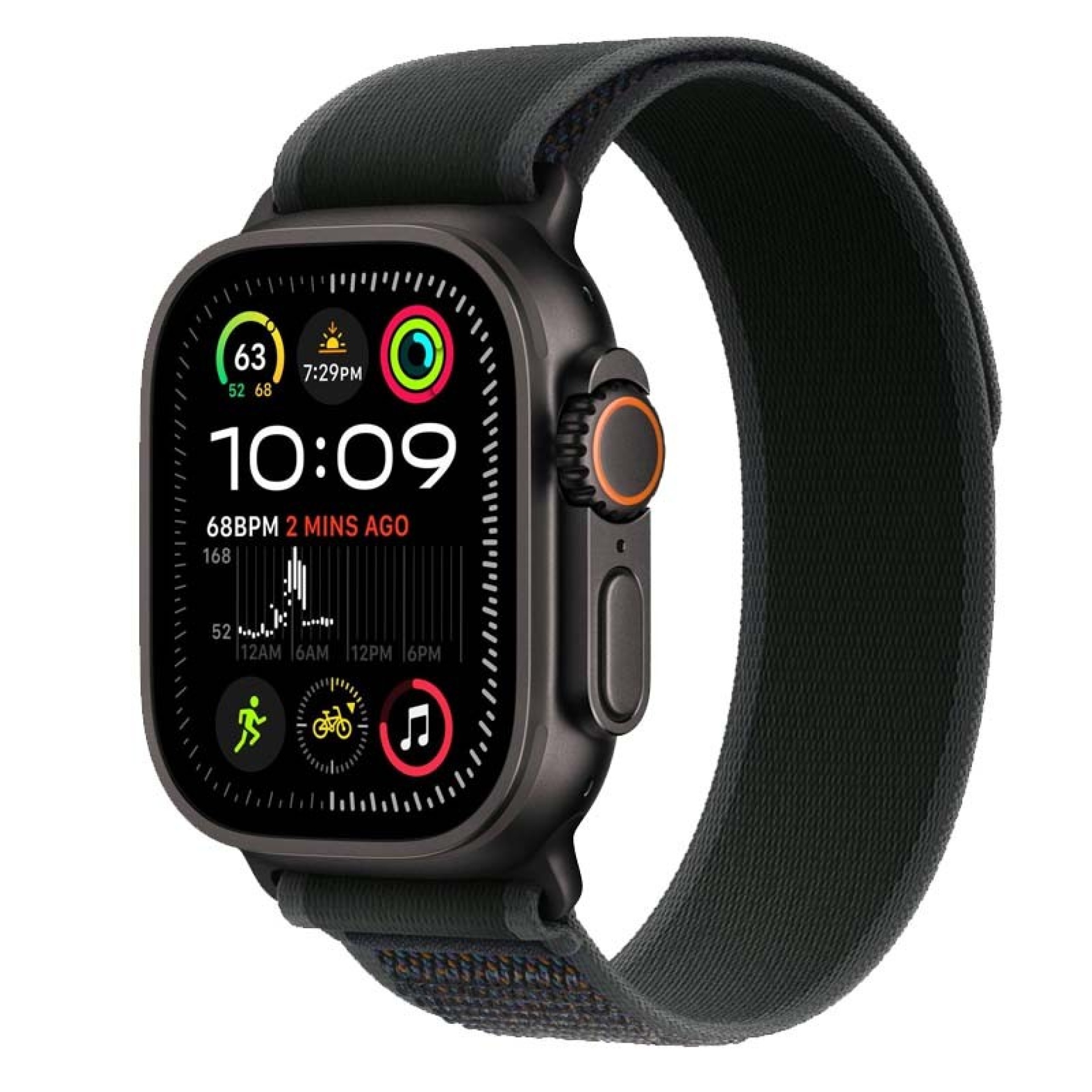 Apple Watch Ultra 2 49mm Excelente GPS + Cellular Titanio Negro