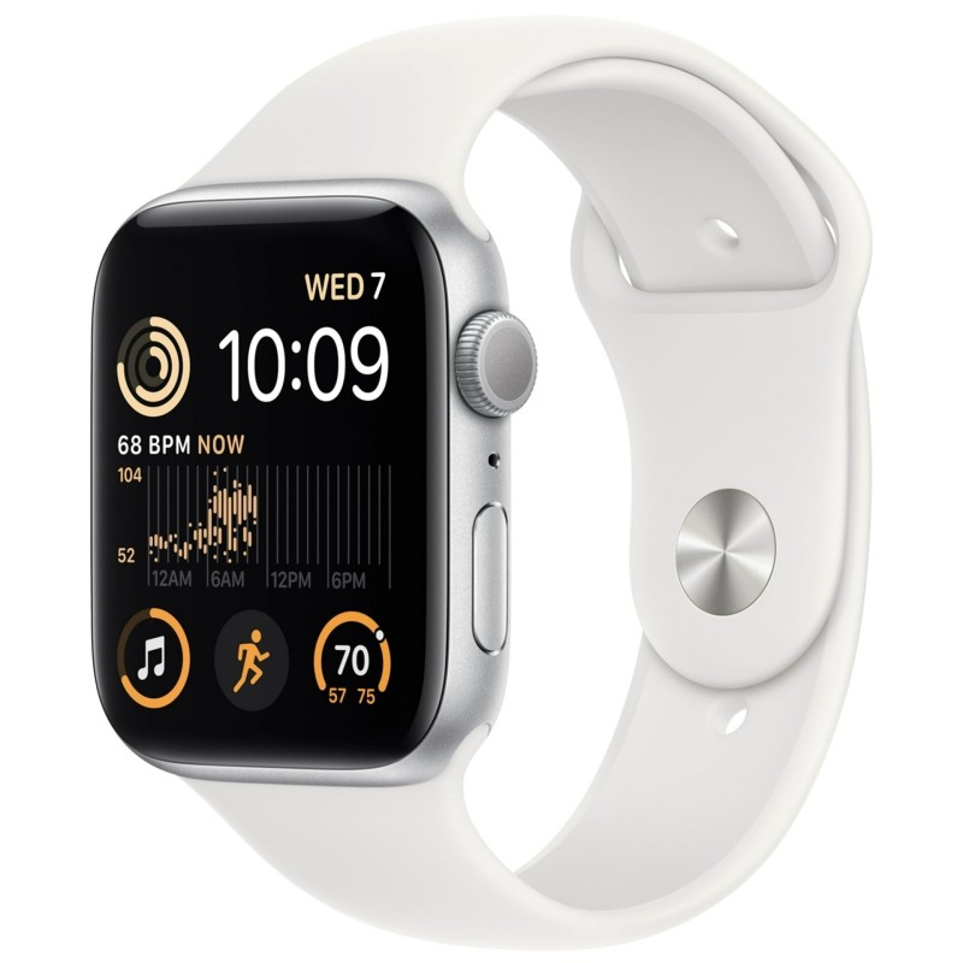 Apple Watch SE 2022 40mm Argent Bon GPS