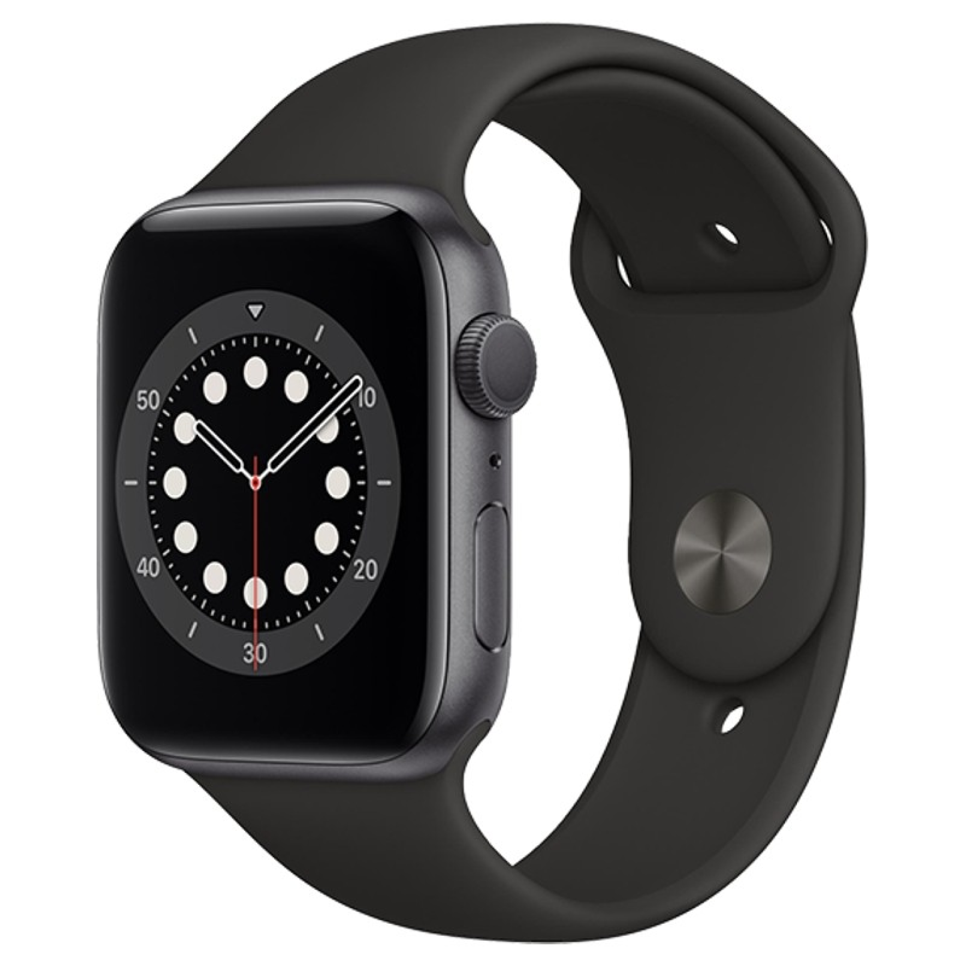 Apple Watch Series 6 44mm GPS Gris Sidéral Très Bon