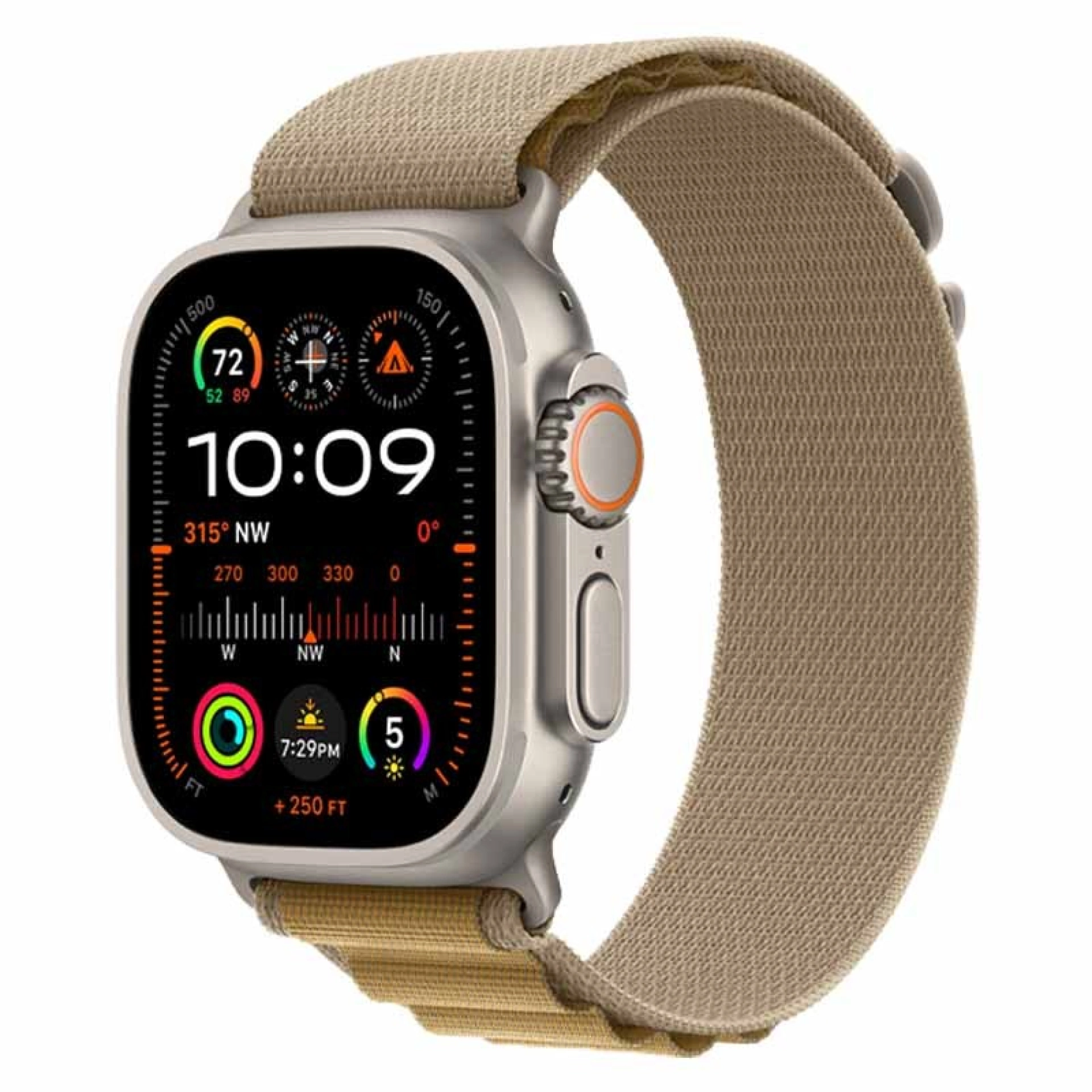 Apple Watch Ultra 2 49mm Excelente GPS + Cellular Titânio Natural