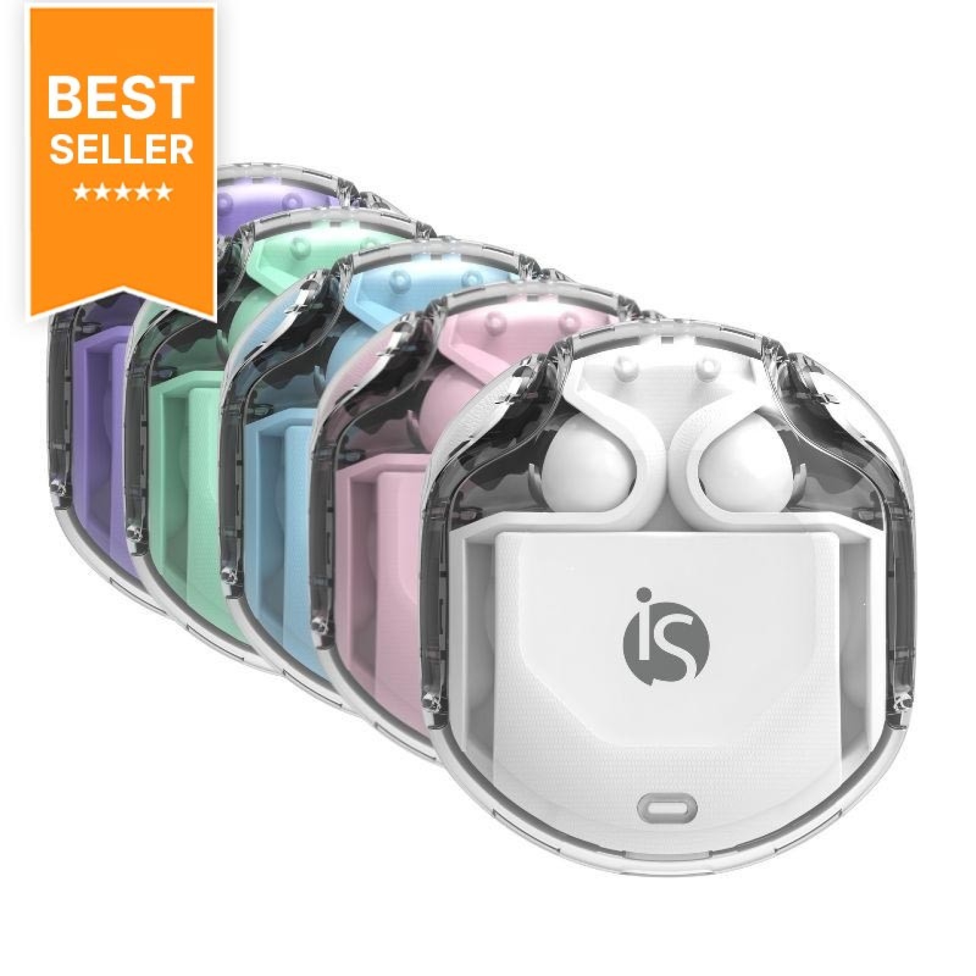 Earpods Bluetooth Neon