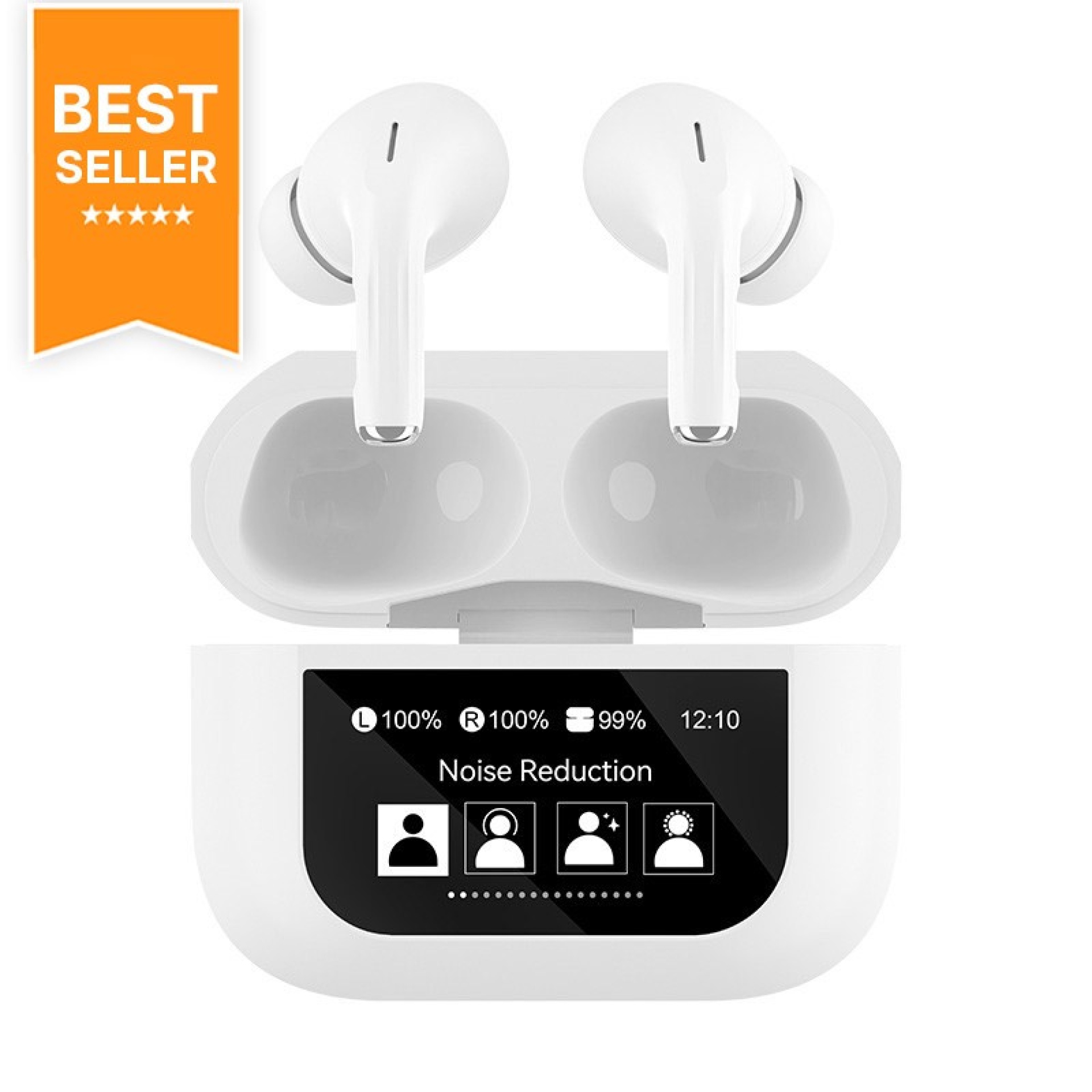 Auriculares Bluetooth con Pantalla