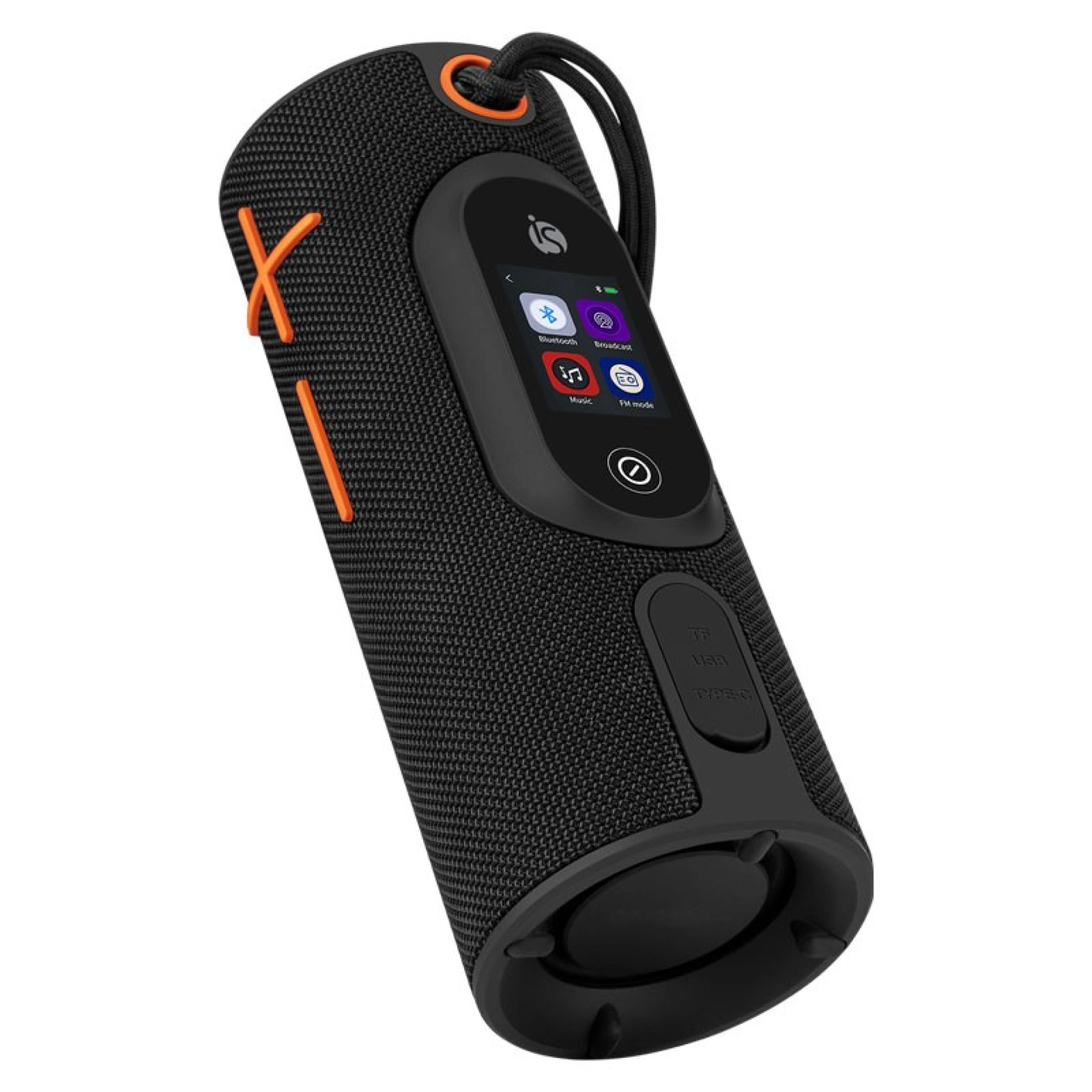 Coluna de Som Bluetooth com LCD