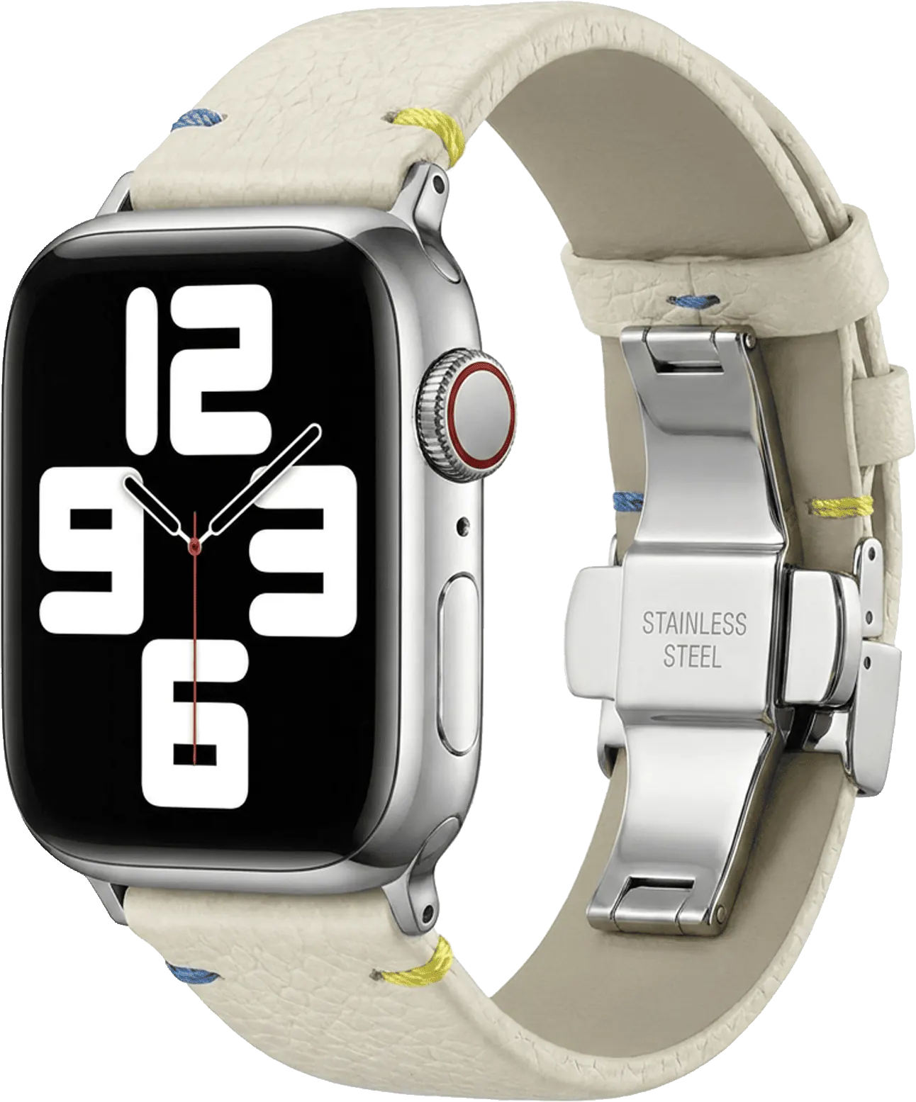 Bracelete Apple Watch em Couro