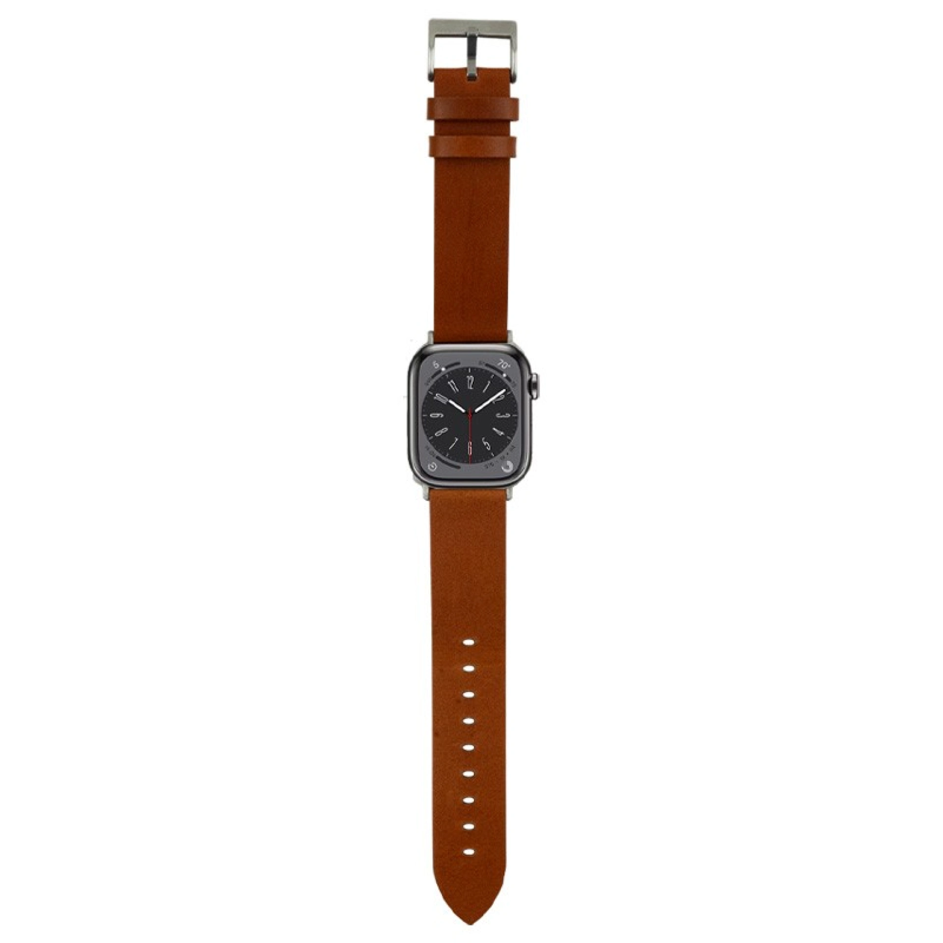 Bracelete Apple Watch em Pele