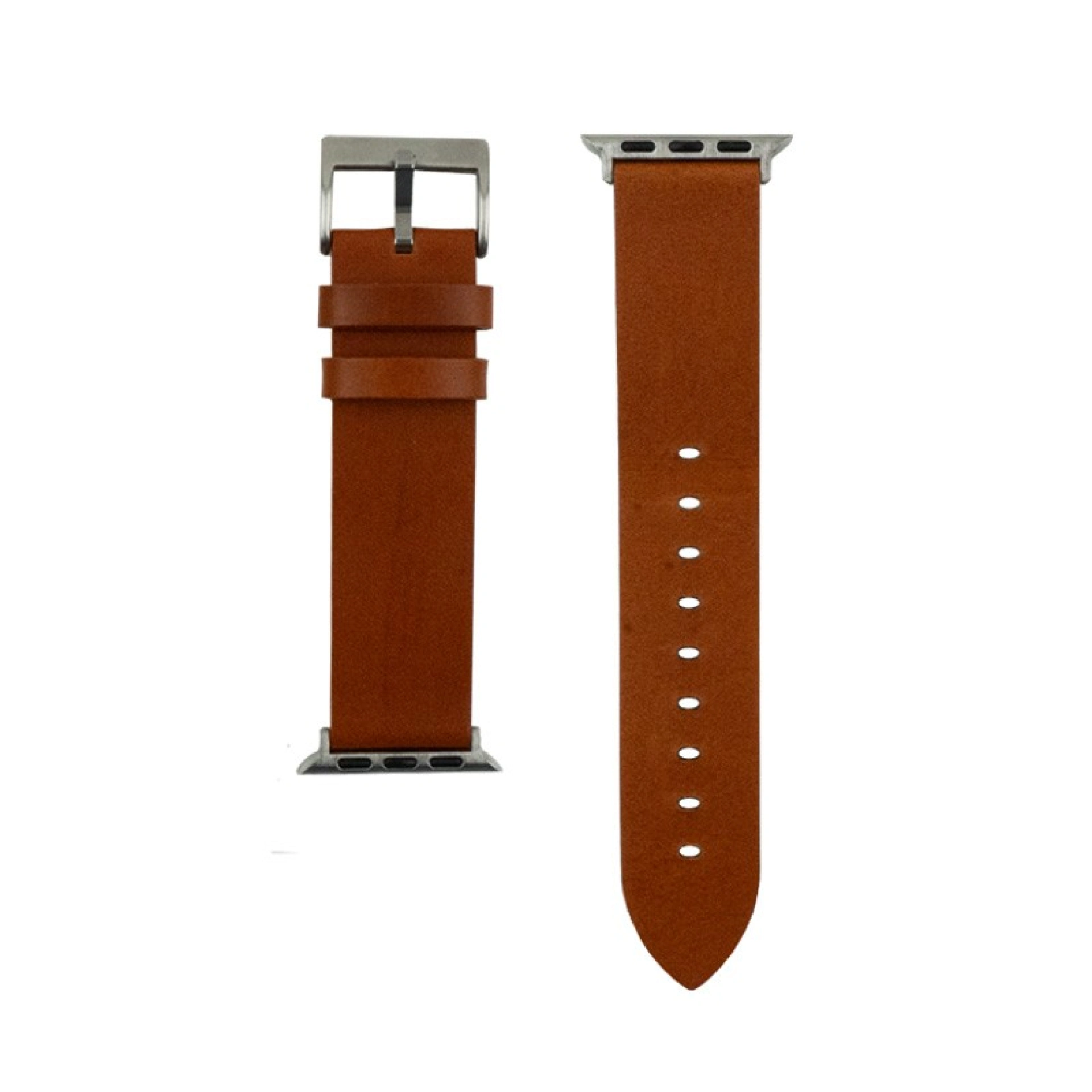 Bracelete Apple Watch em Pele