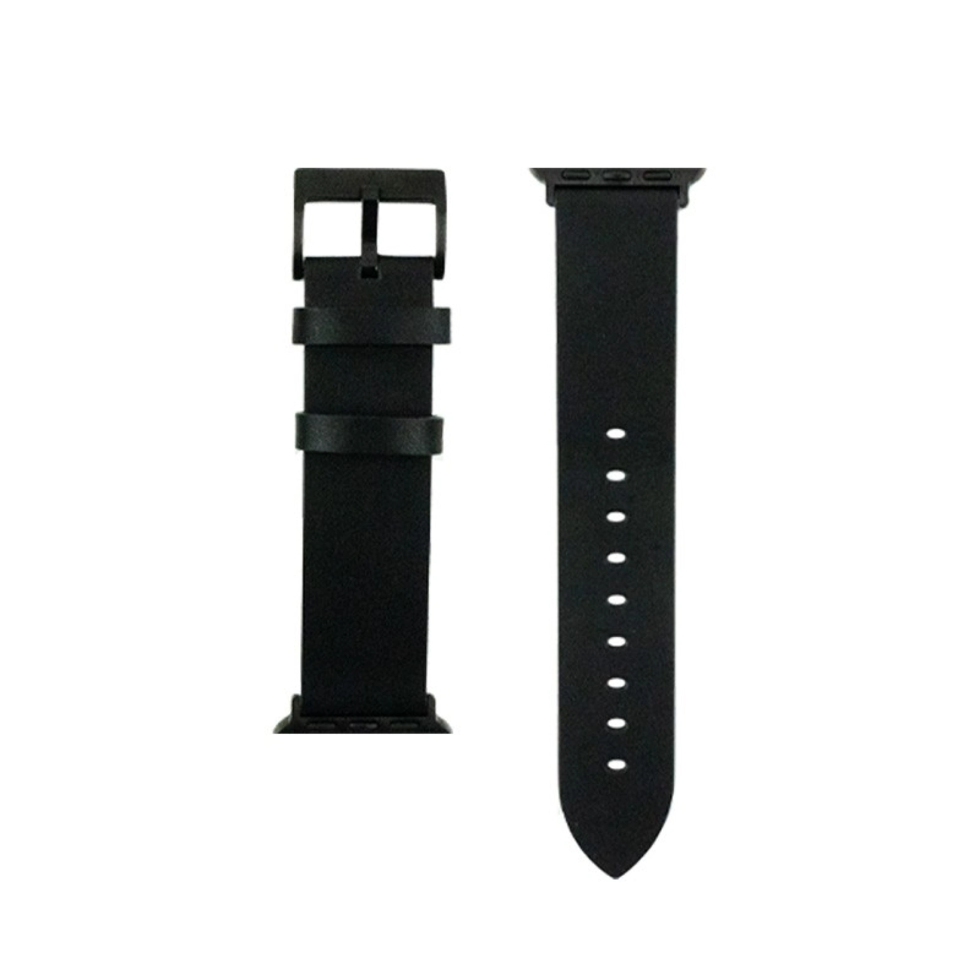 Bracelete Apple Watch em Pele