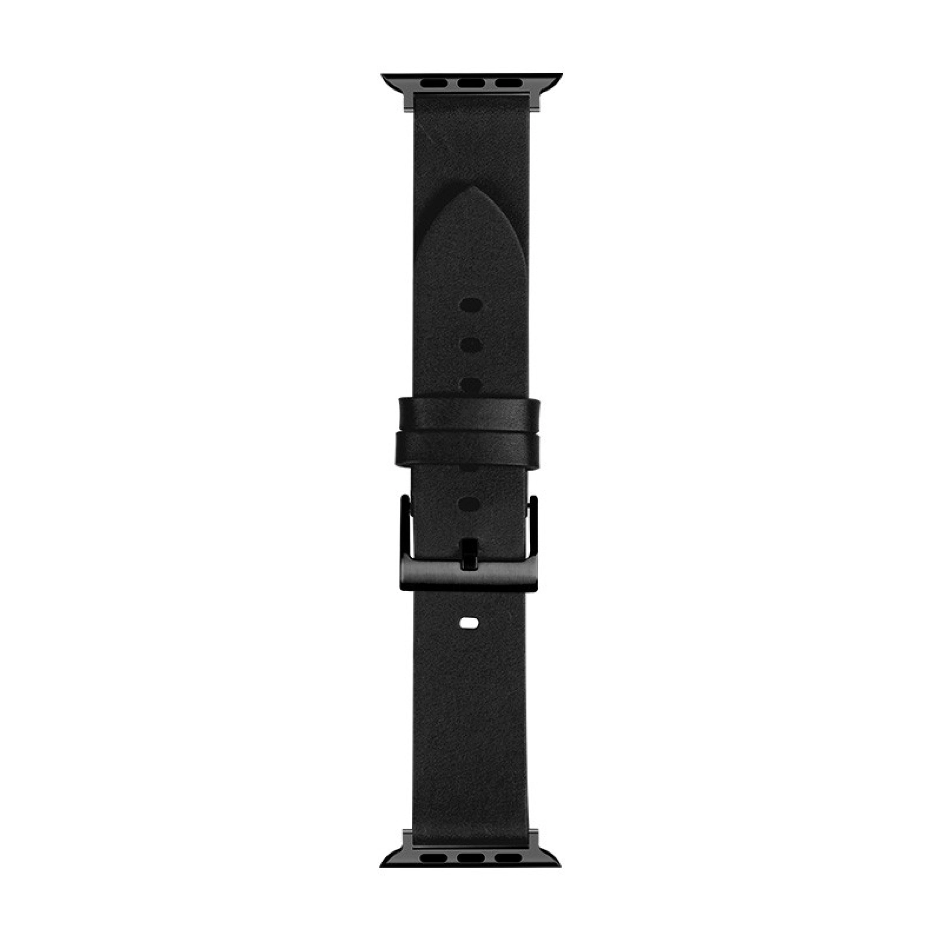 Bracelete Apple Watch em Pele