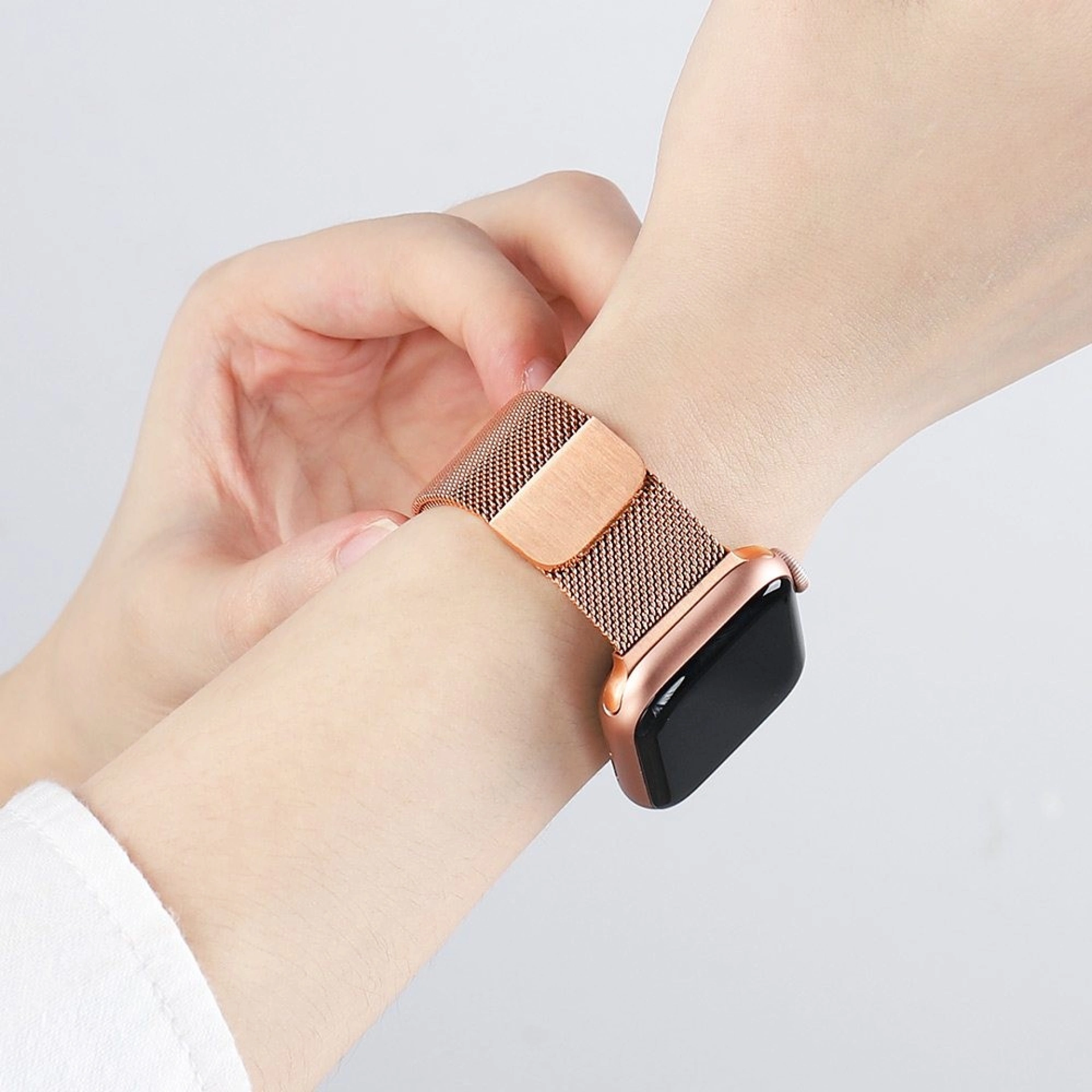 Bracelete Apple Watch Milanesa