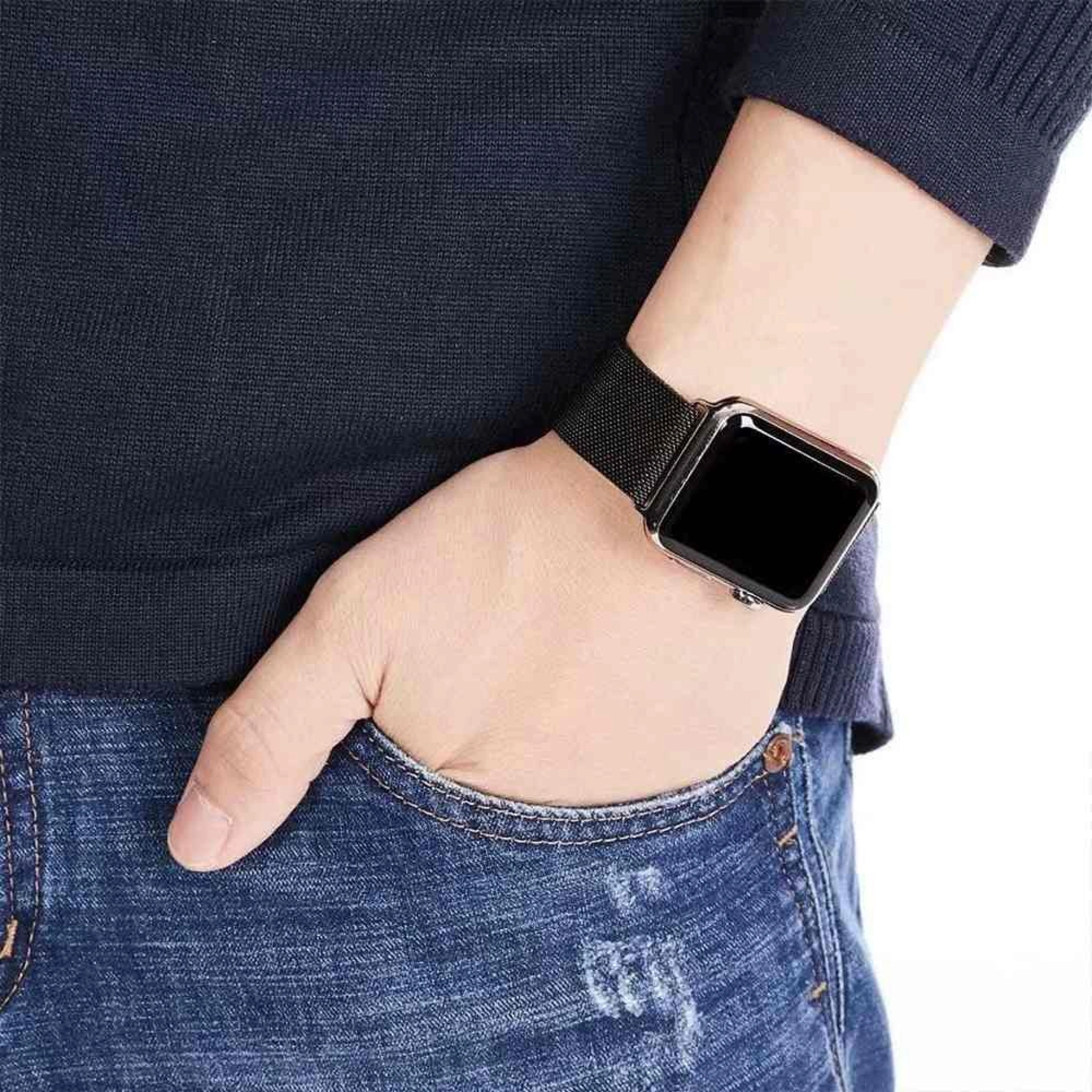 Bracelete Apple Watch Milanesa