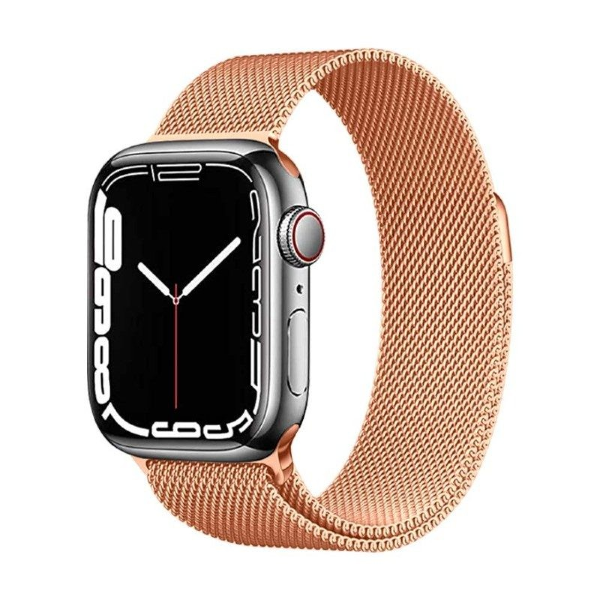 Bracelet Apple Watch Milanais 38/40/41mm Or Rose