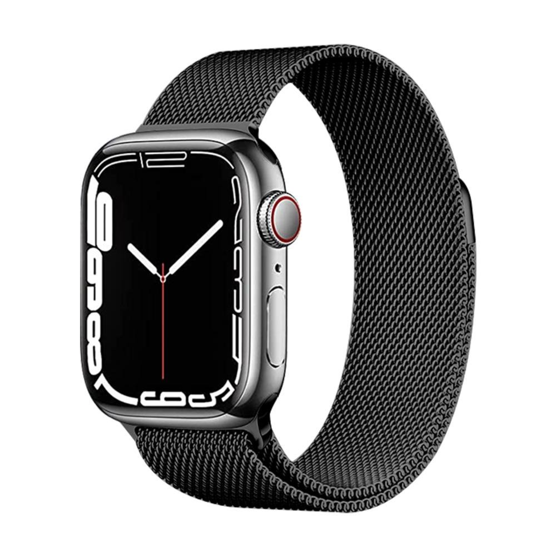 Bracelet Apple Watch Milanais 42/44/45mm Noir