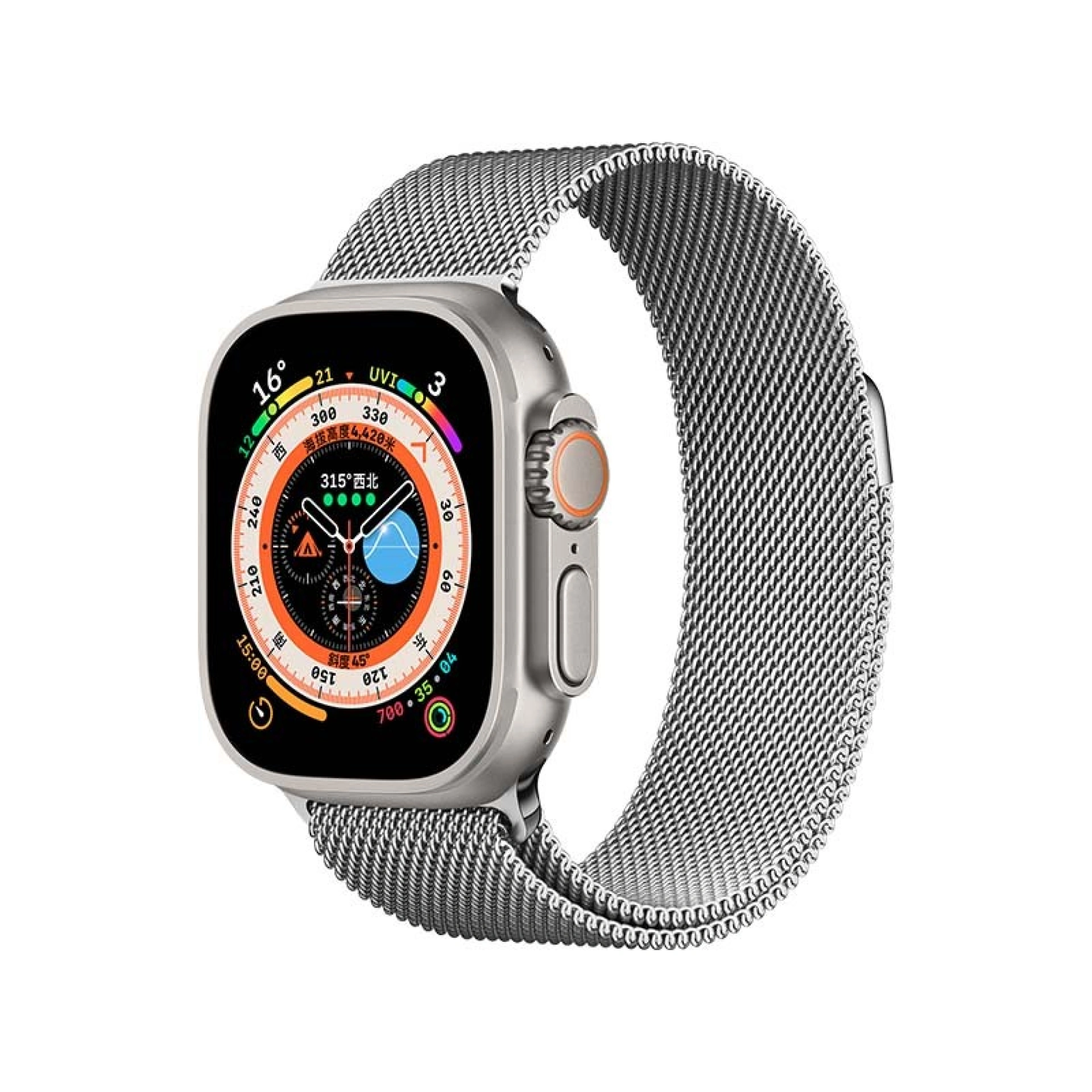 Bracelete Apple Watch Milanesa