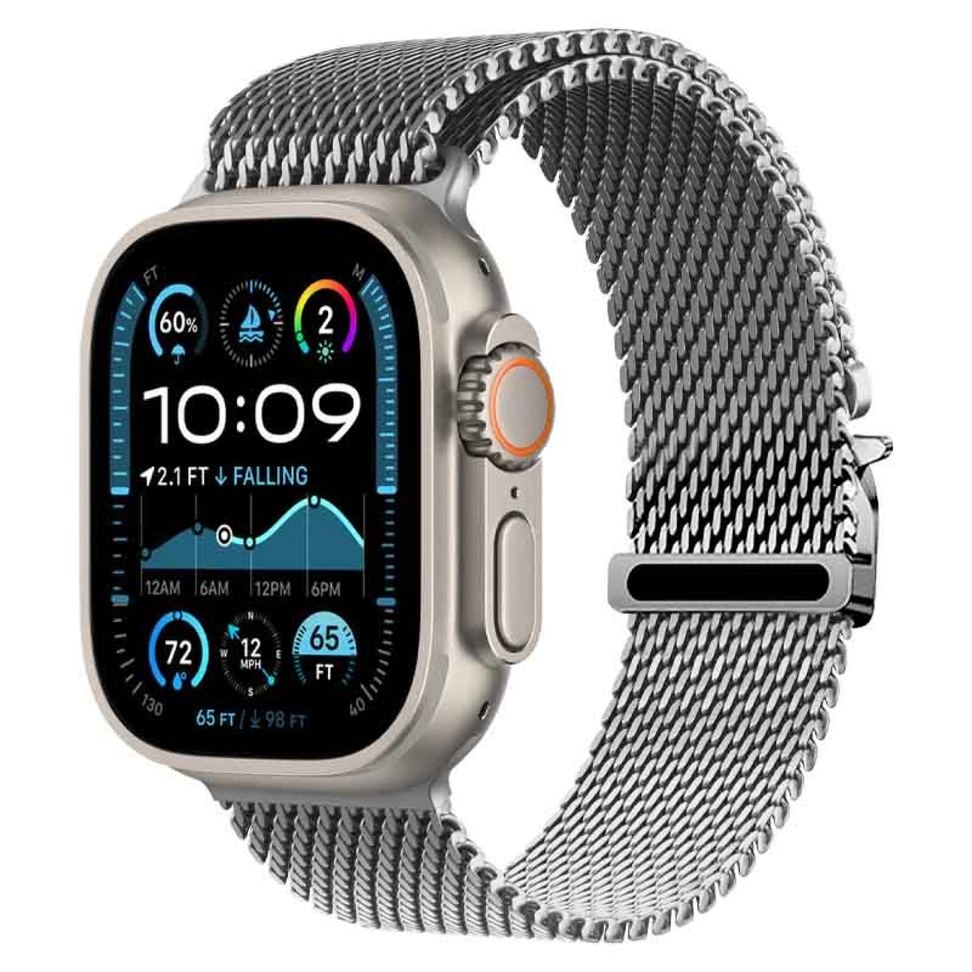 Bracelete Apple Watch Milanesa com Fecho