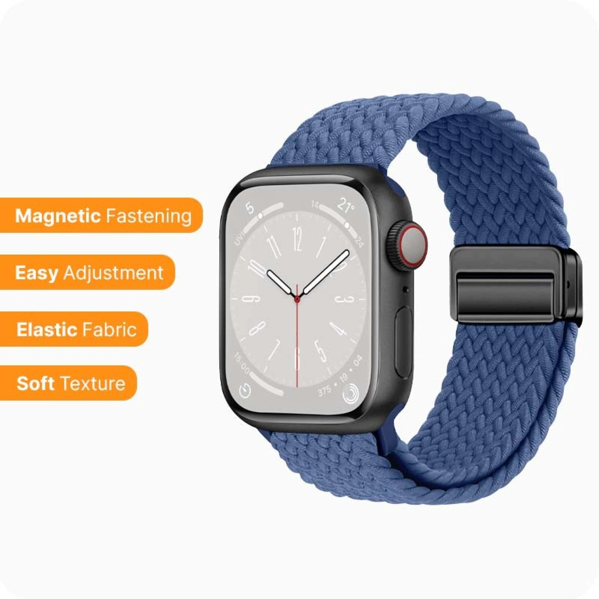 Bracelete Entrançada para Apple Watch