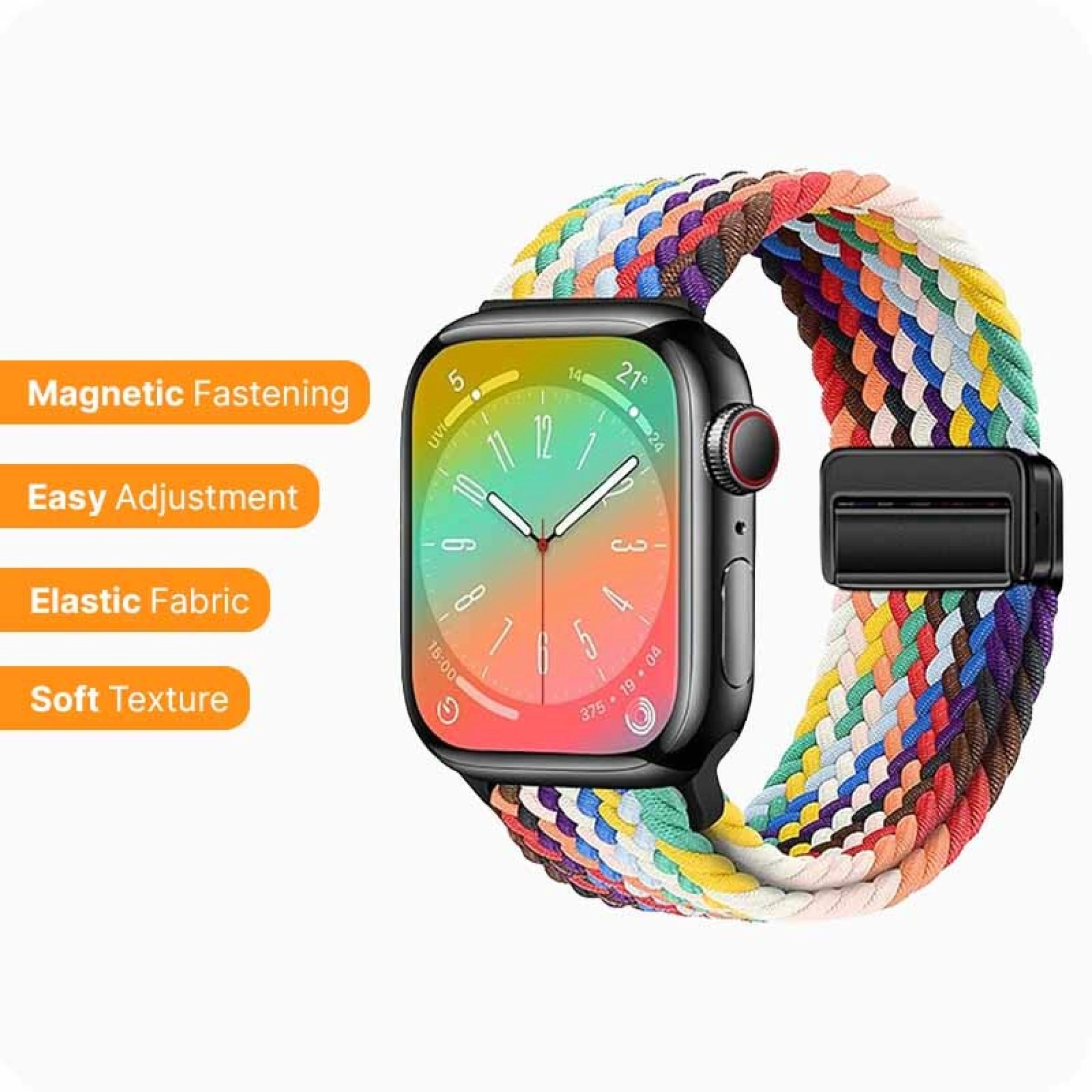 Bracelete Entrançada para Apple Watch