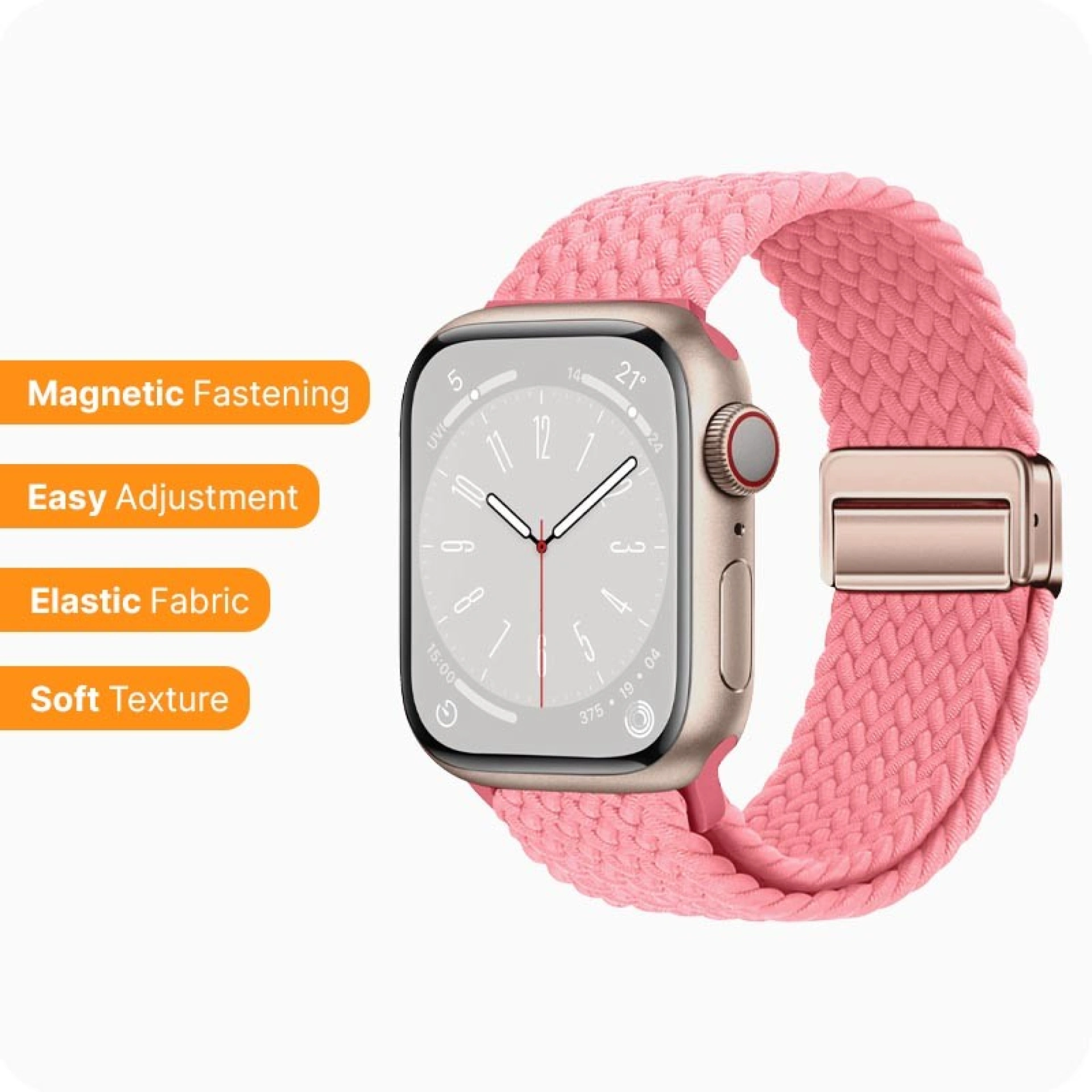 Bracelete Entrançada para Apple Watch