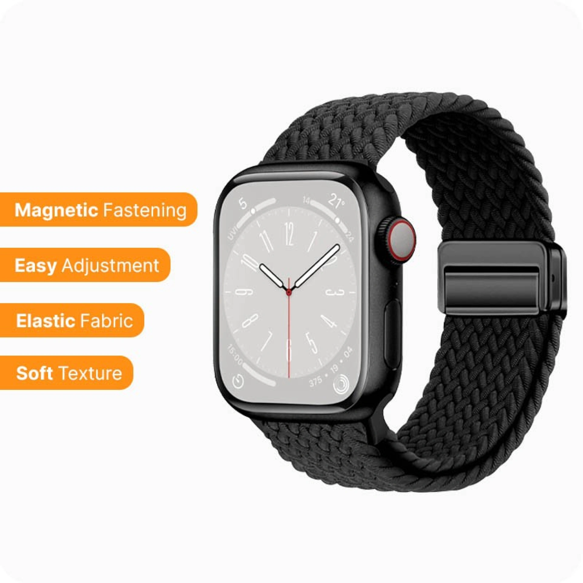 Bracelete Entrançada para Apple Watch
