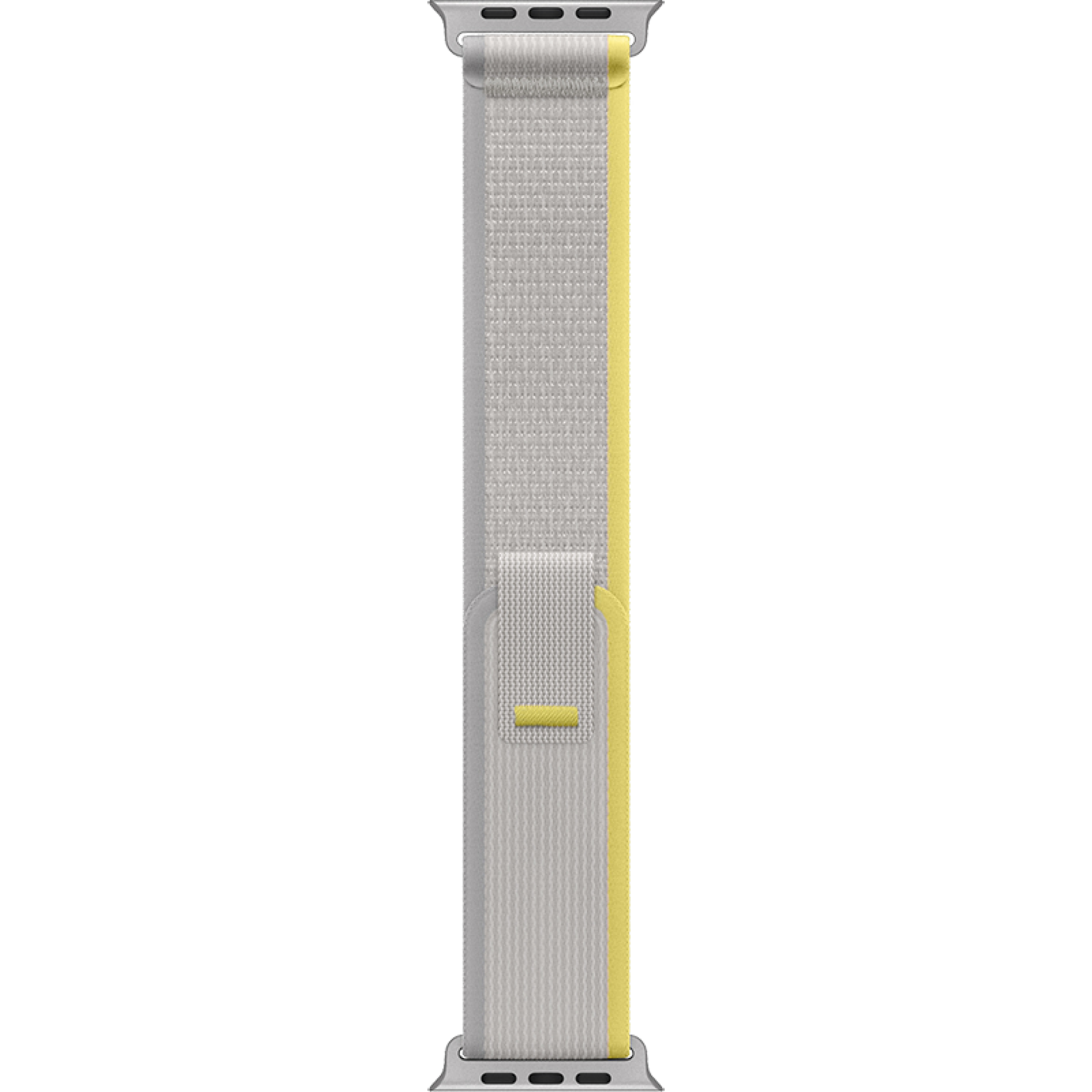 Bracelet en Nylon pour Apple Watch 42/44/45/49mm yellow+beige