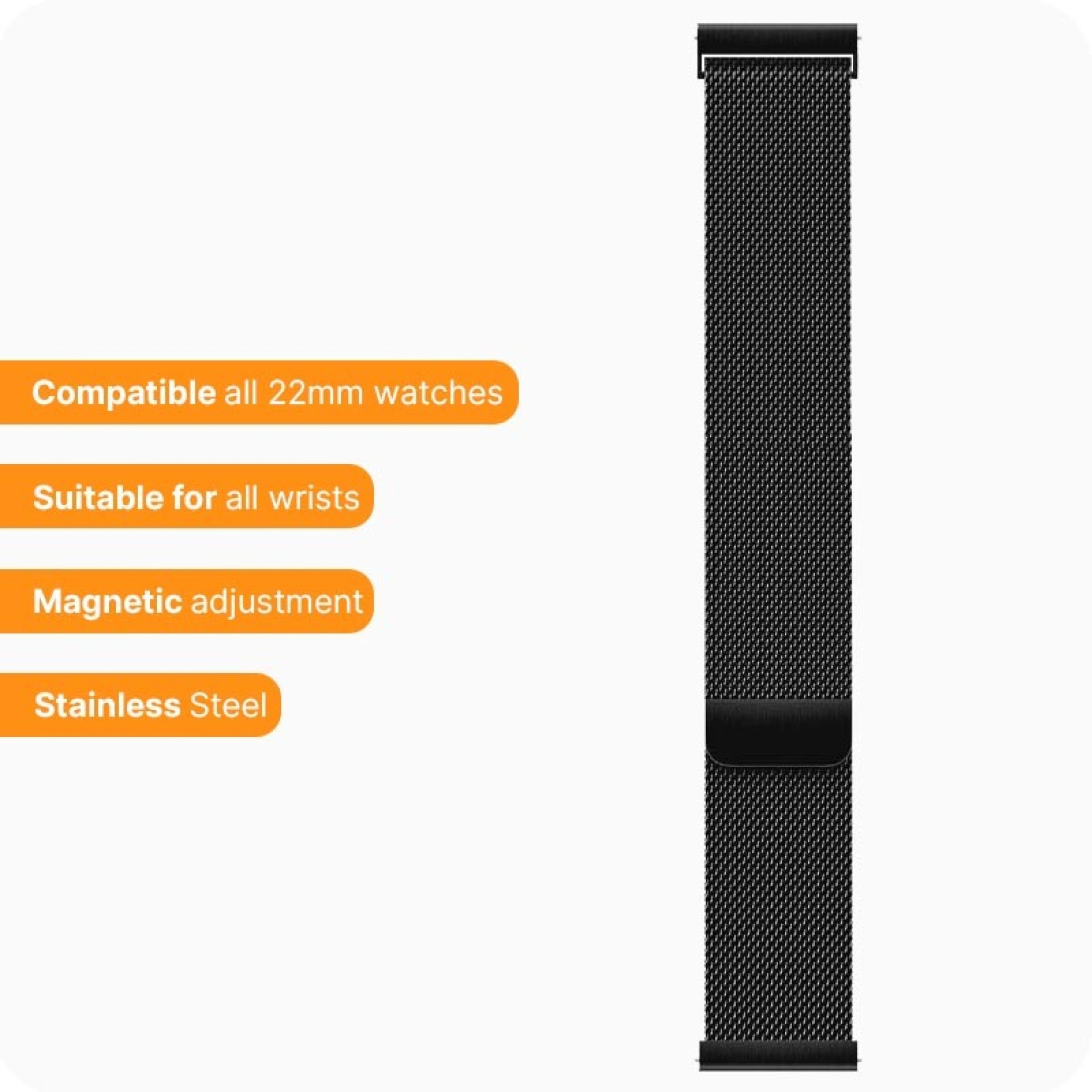Correa Milanesa para iS Smartwatch