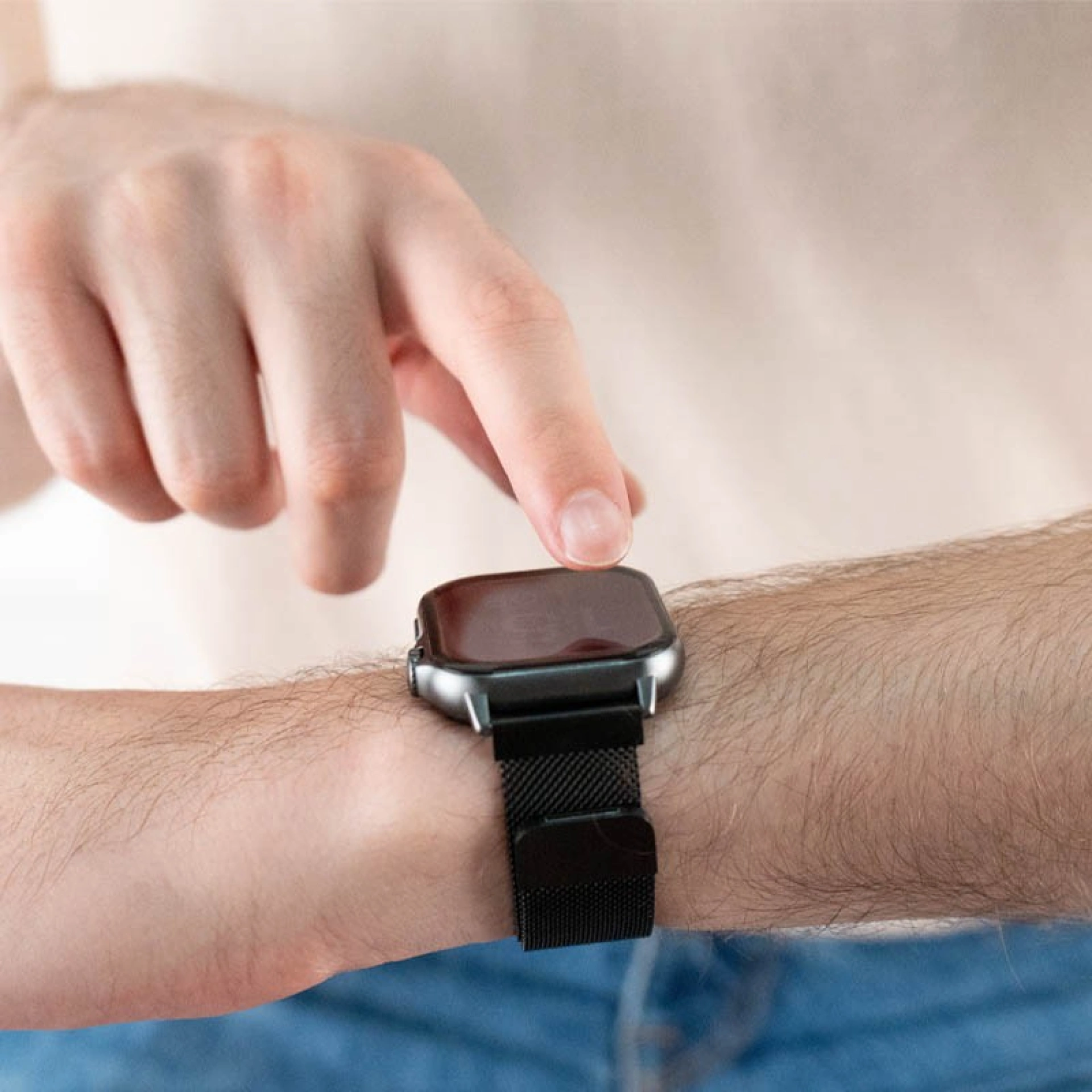 Correa Milanesa para iS Smartwatch