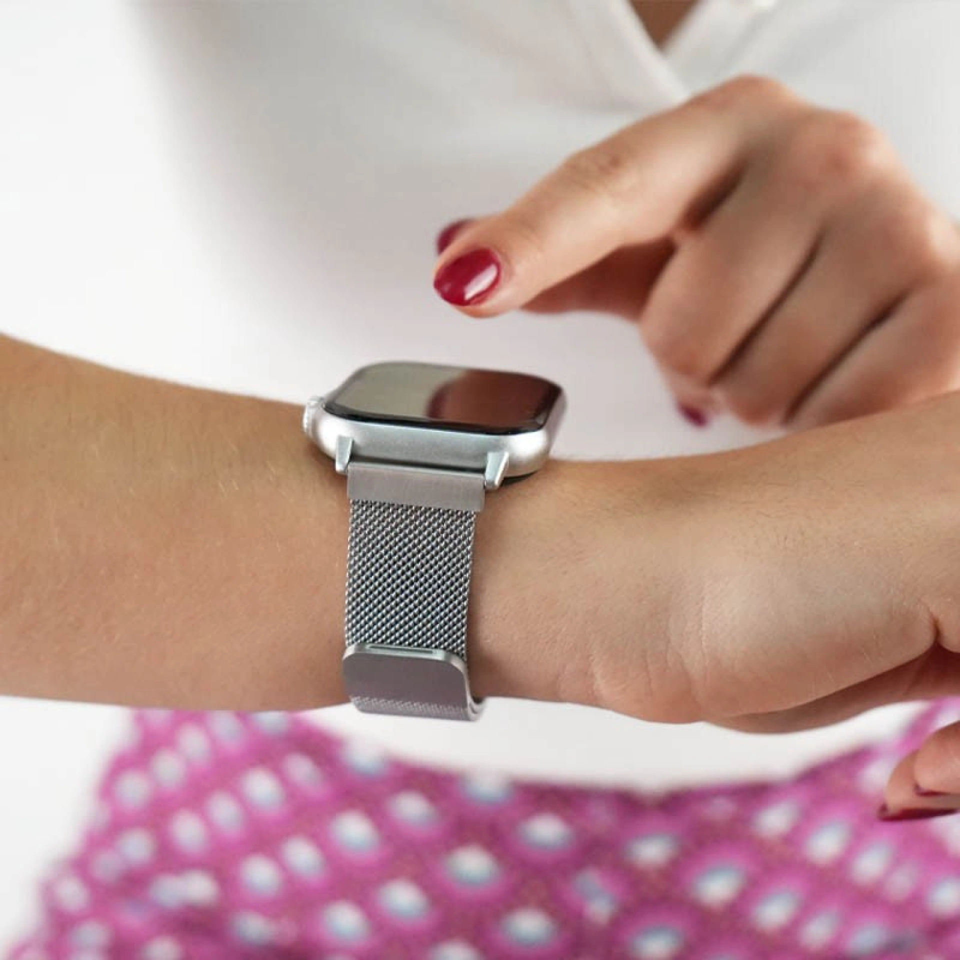 Bracelet Milanais pour iS Smartwatch