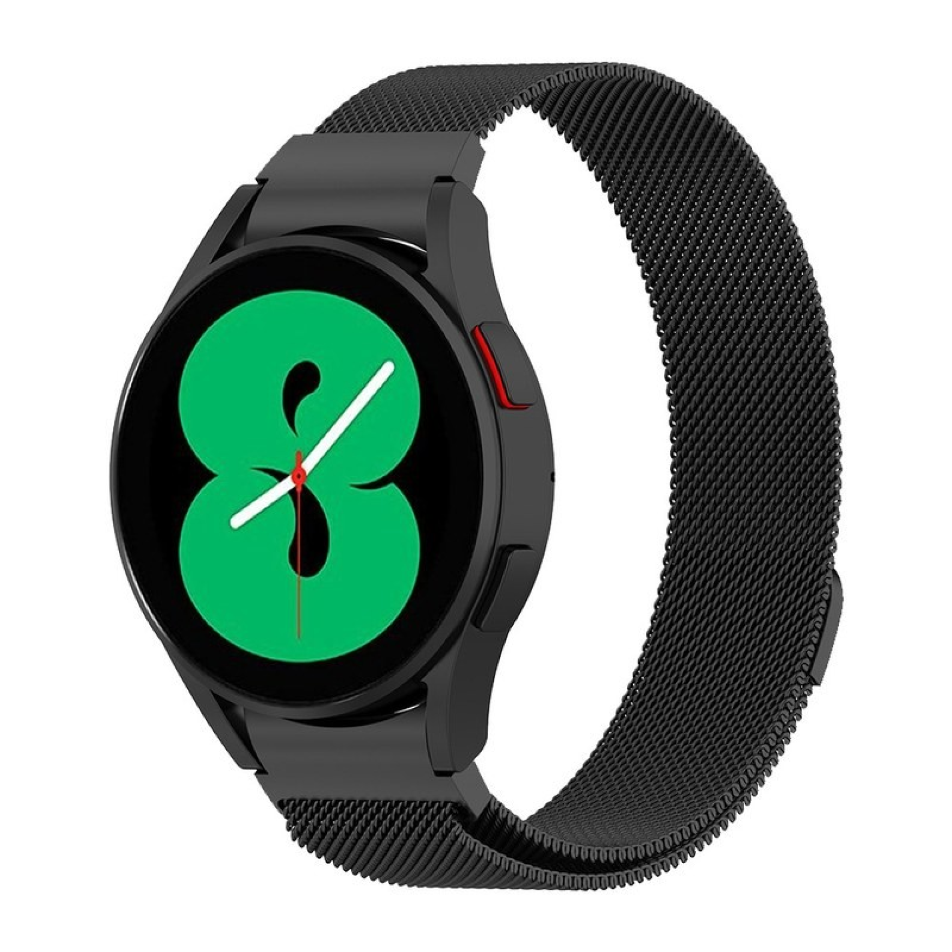 Bracelet Samsung Galaxy Watch Milanais Noir Watch4 Classic