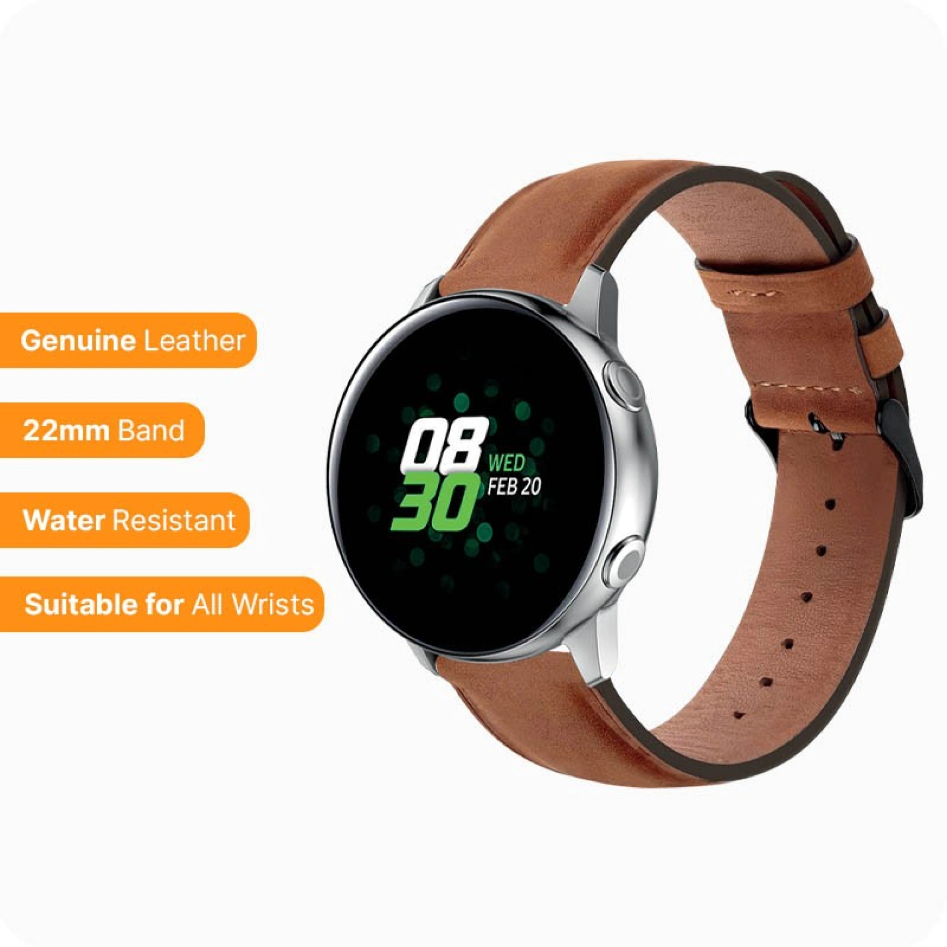 Correa Smartwatch de Cuero