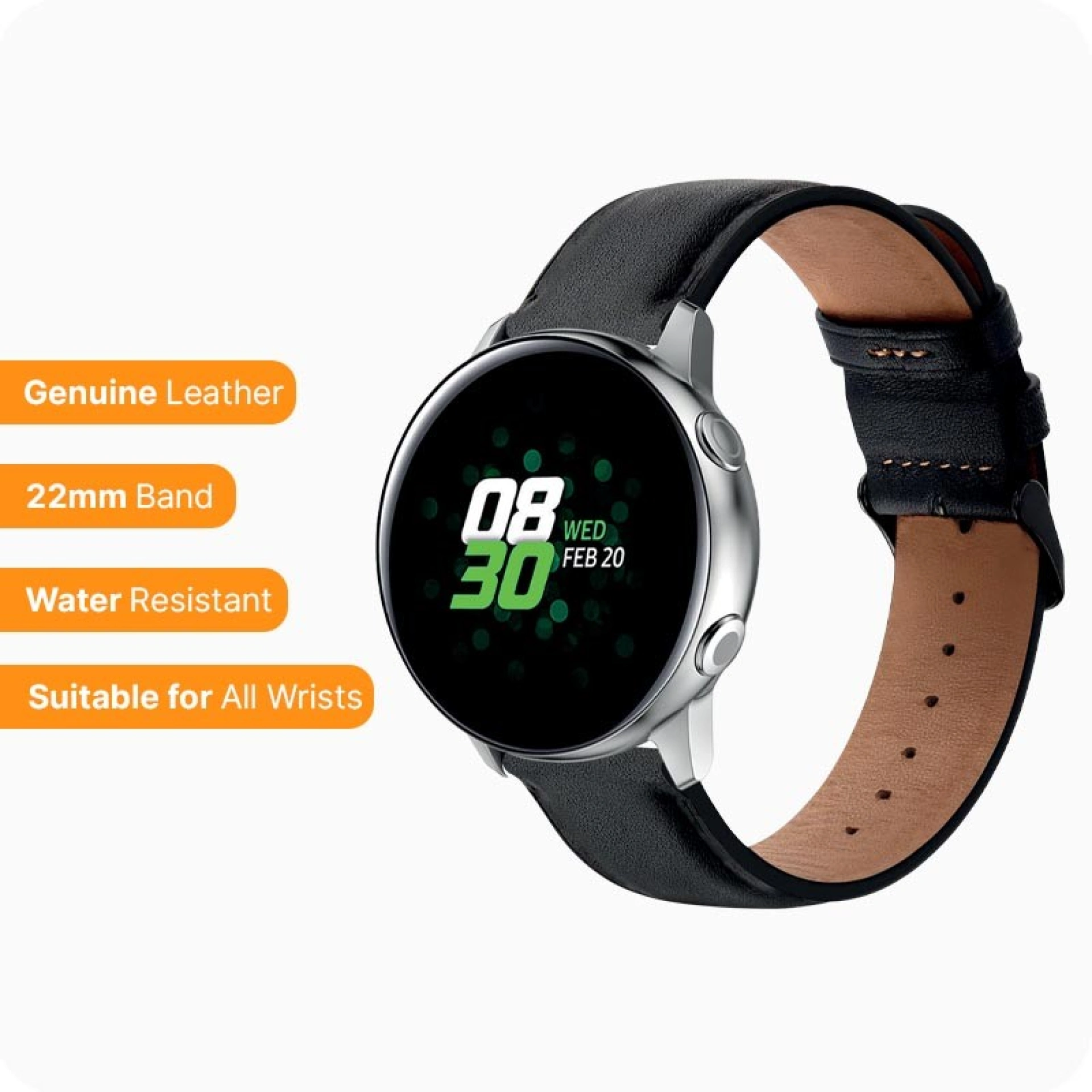 Correa Smartwatch de Cuero
