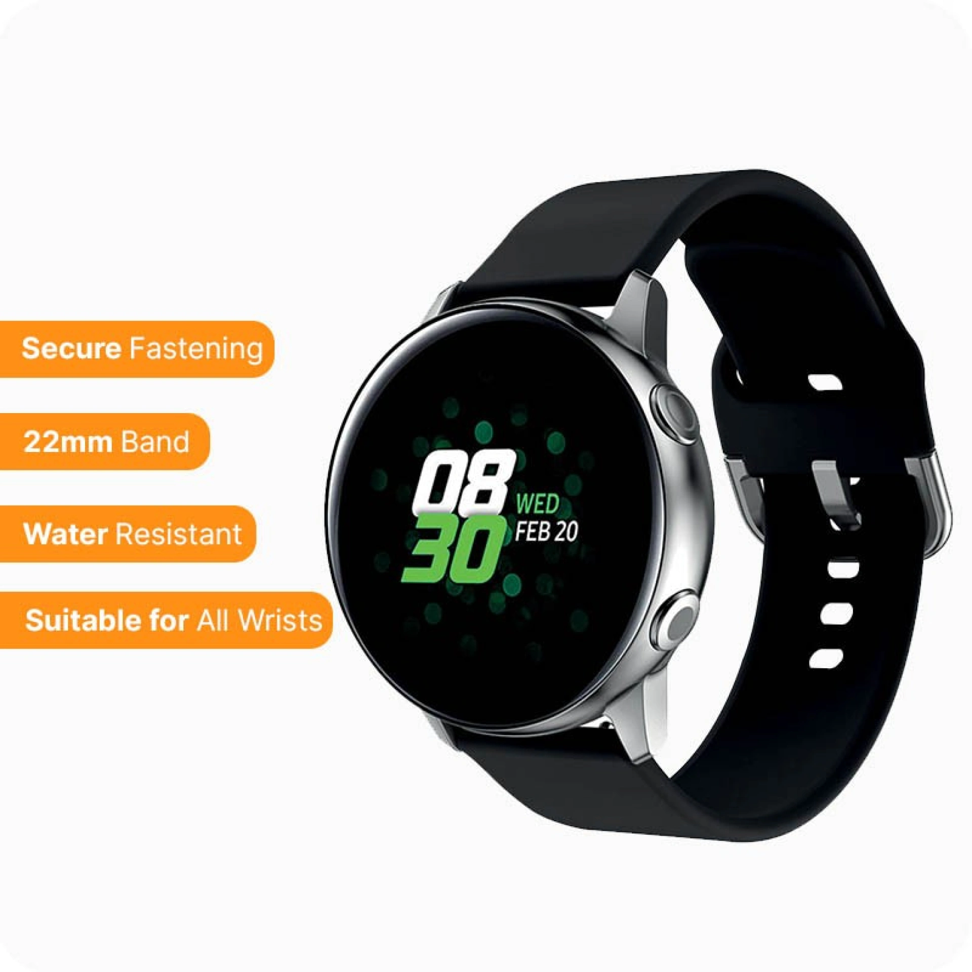 Correa Smartwatch de Silicona