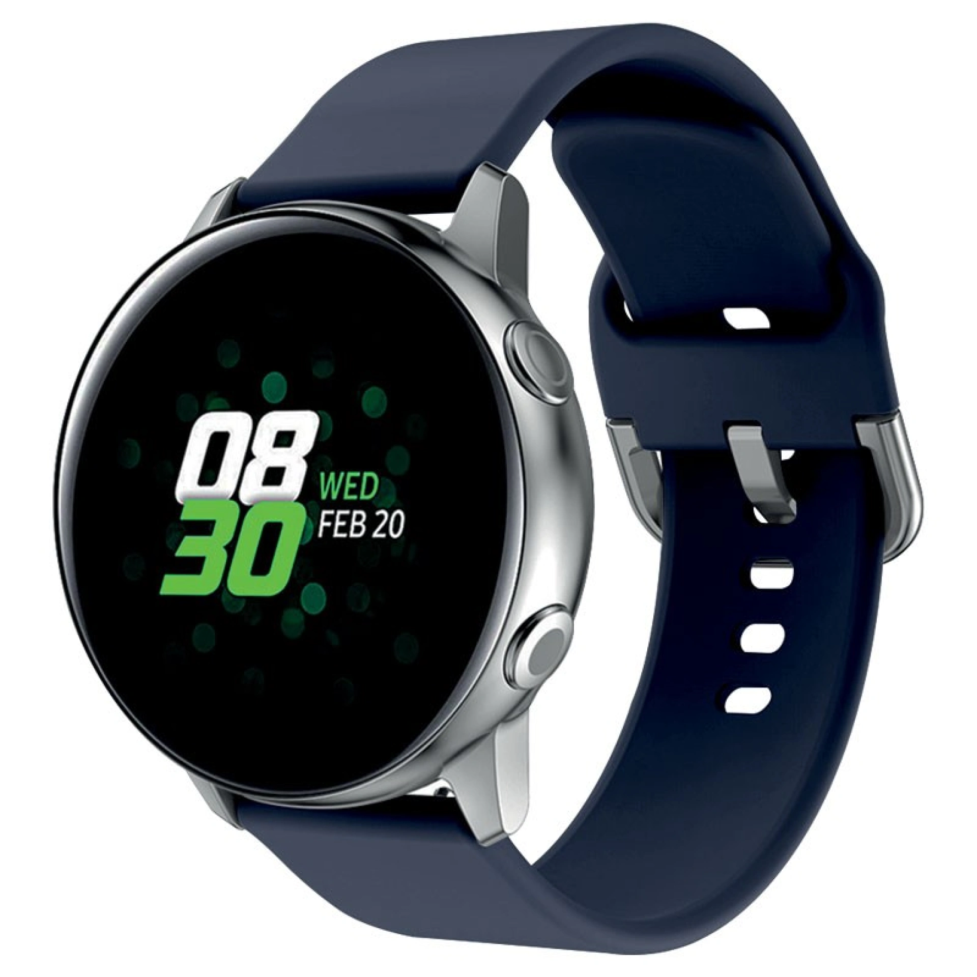 Bracelete Smartwatch em Silicone