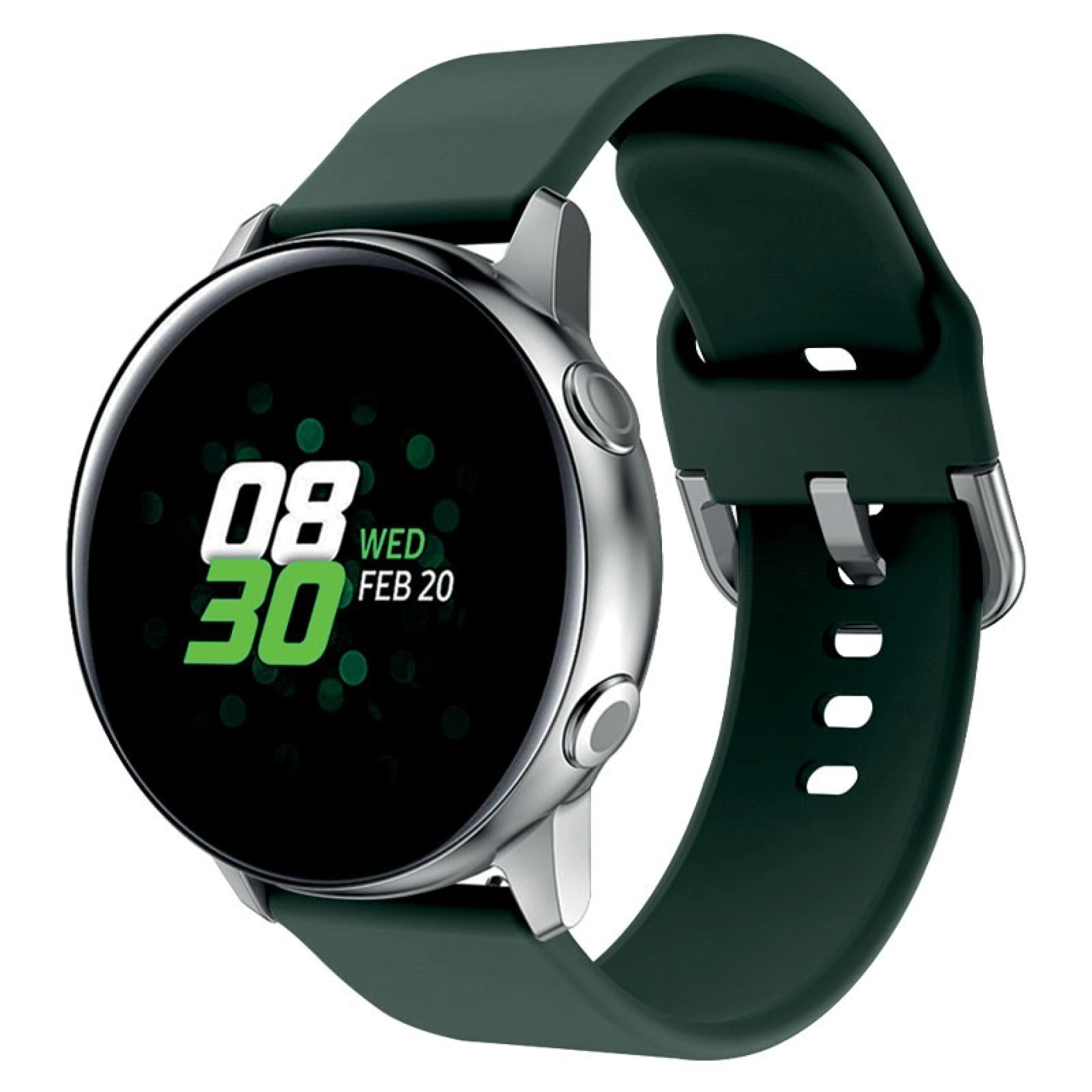 Bracelete Smartwatch em Silicone