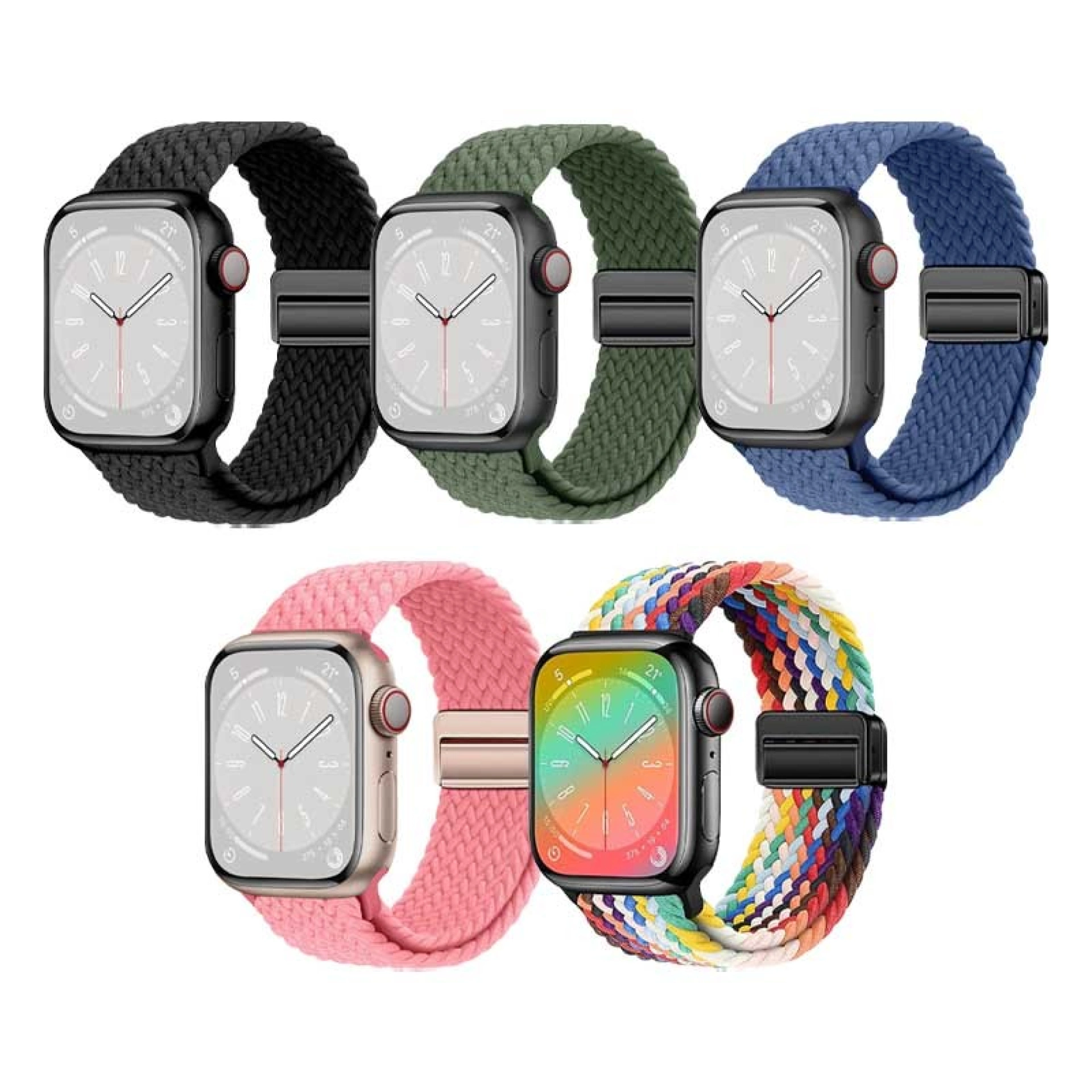 Bracelete Entrançada para Apple Watch