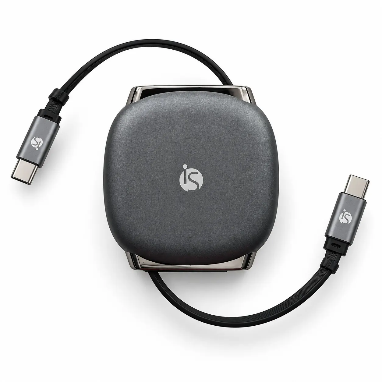 Cabo USB-C Retrátil 240W com Caixa