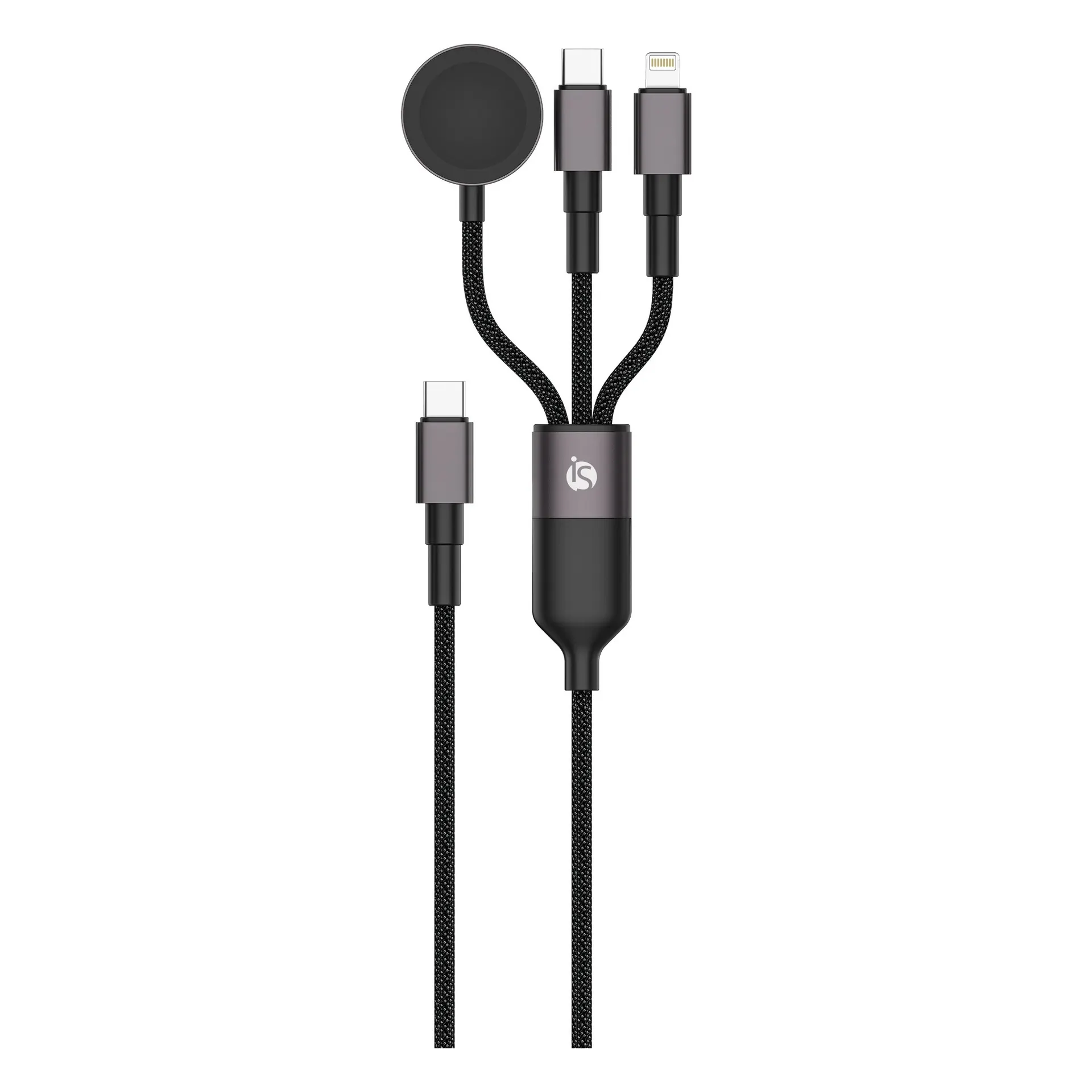 Cabo 3 em 1 USB-C para USB-C