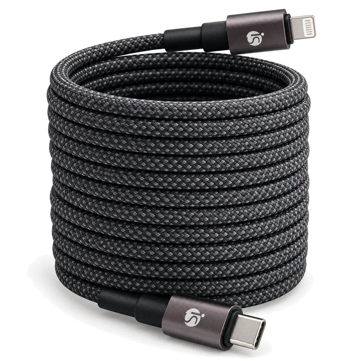 Cabo Magnético USB-C - Lightning 3m