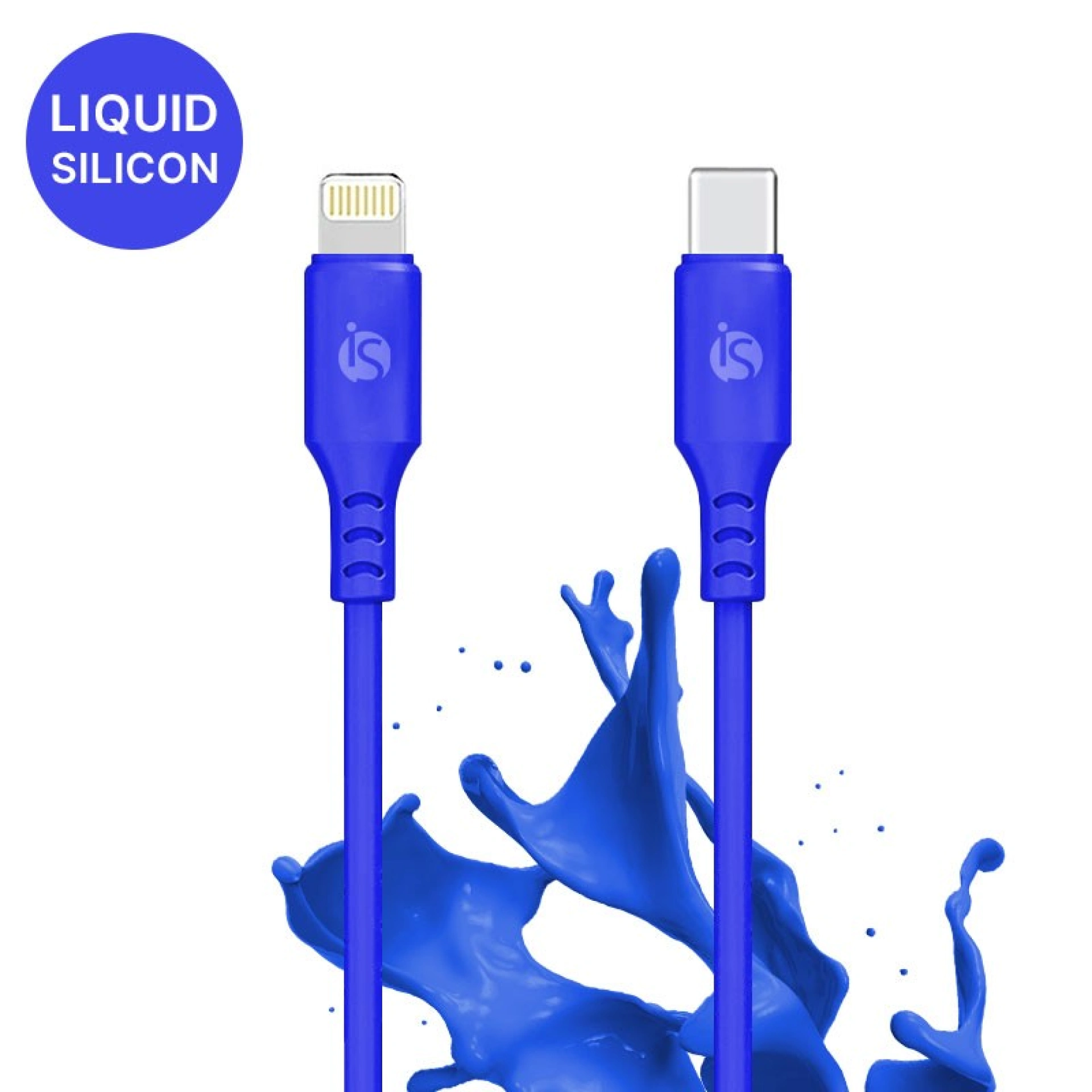 Câble Silicone USB-C - Lightning
