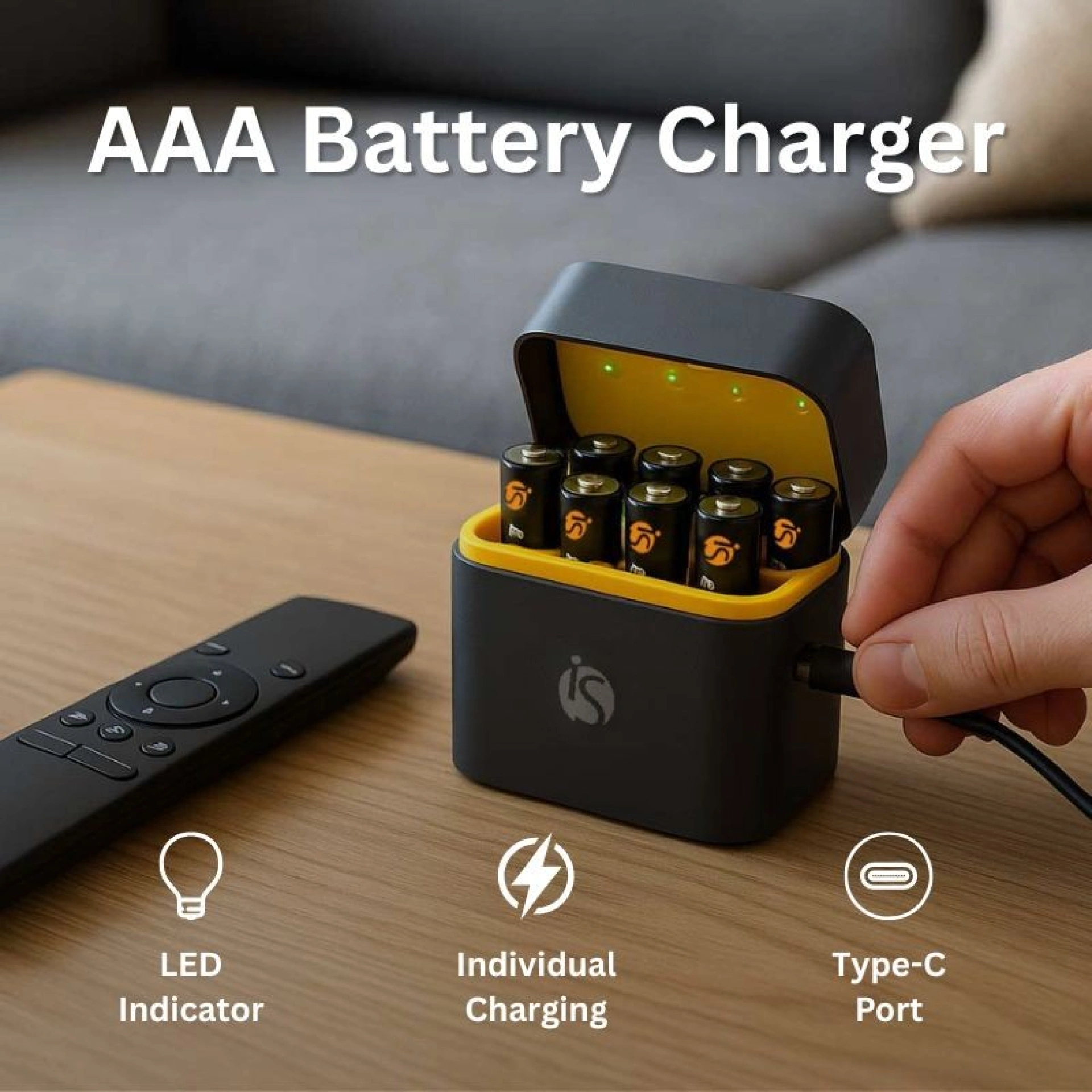 Chargeur de Piles