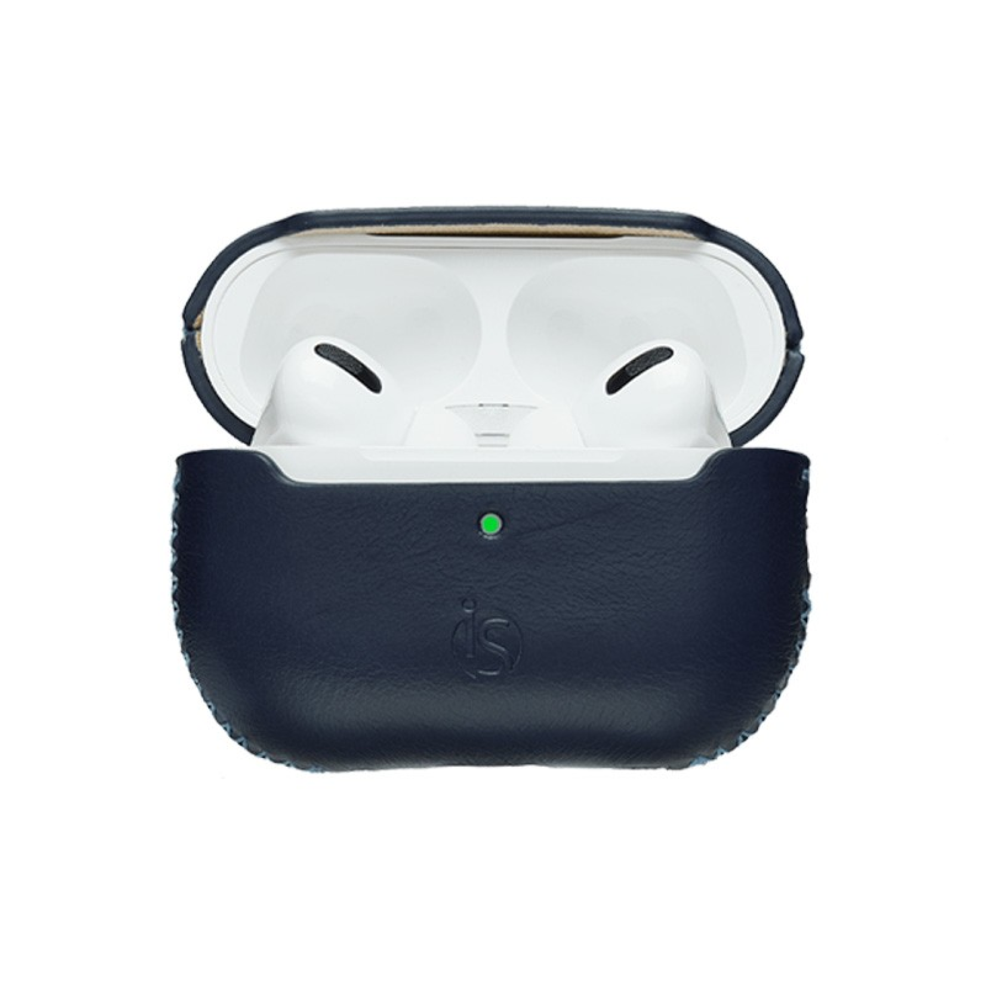 Funda AirPods Pro 2 de Cuero Azul