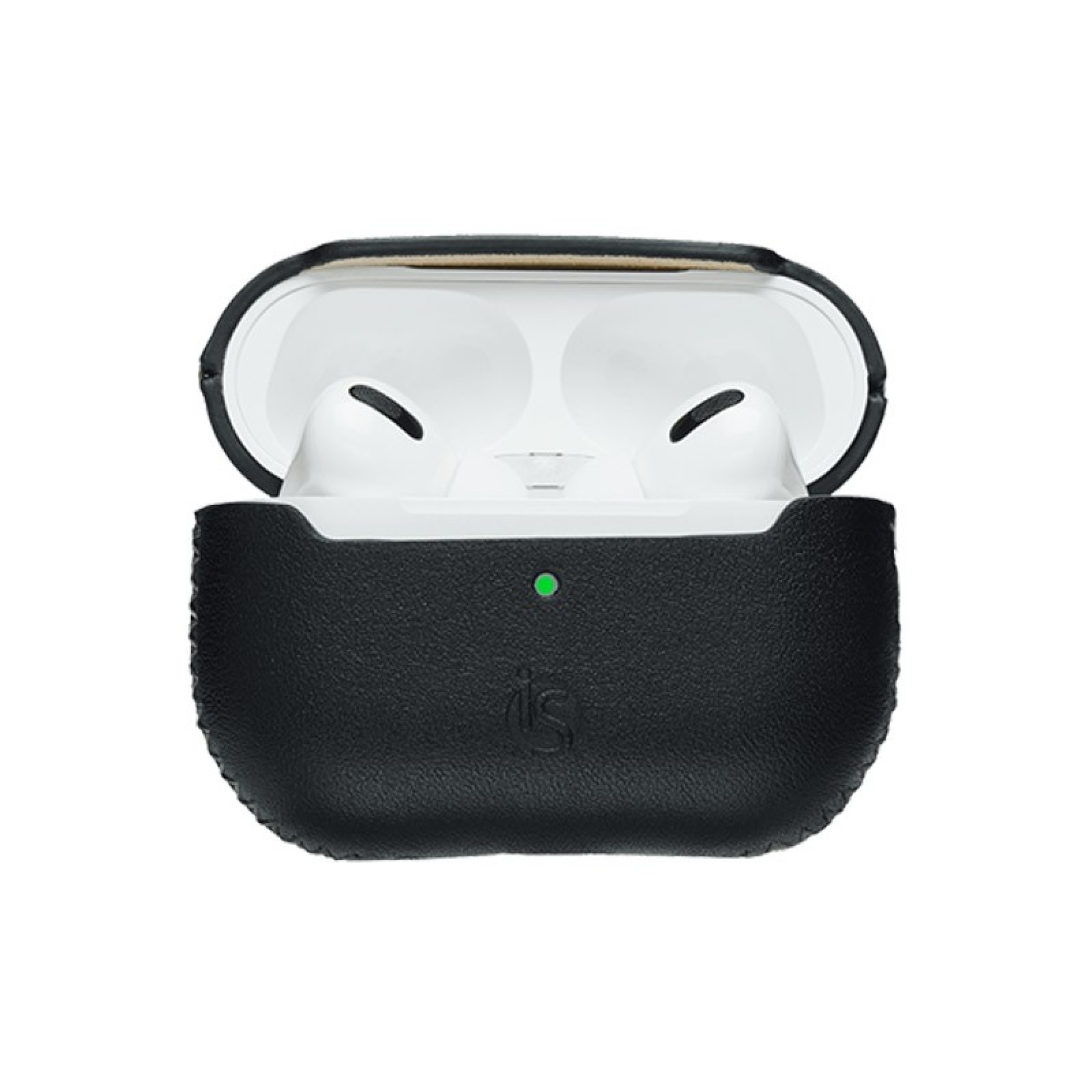 Funda AirPods Pro 2 de Cuero Negro