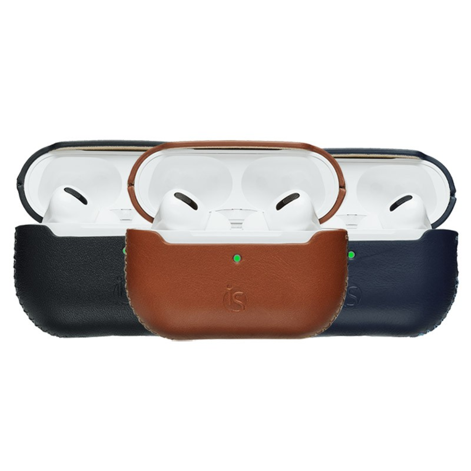 Leren AirPods Pro 2 hoesje